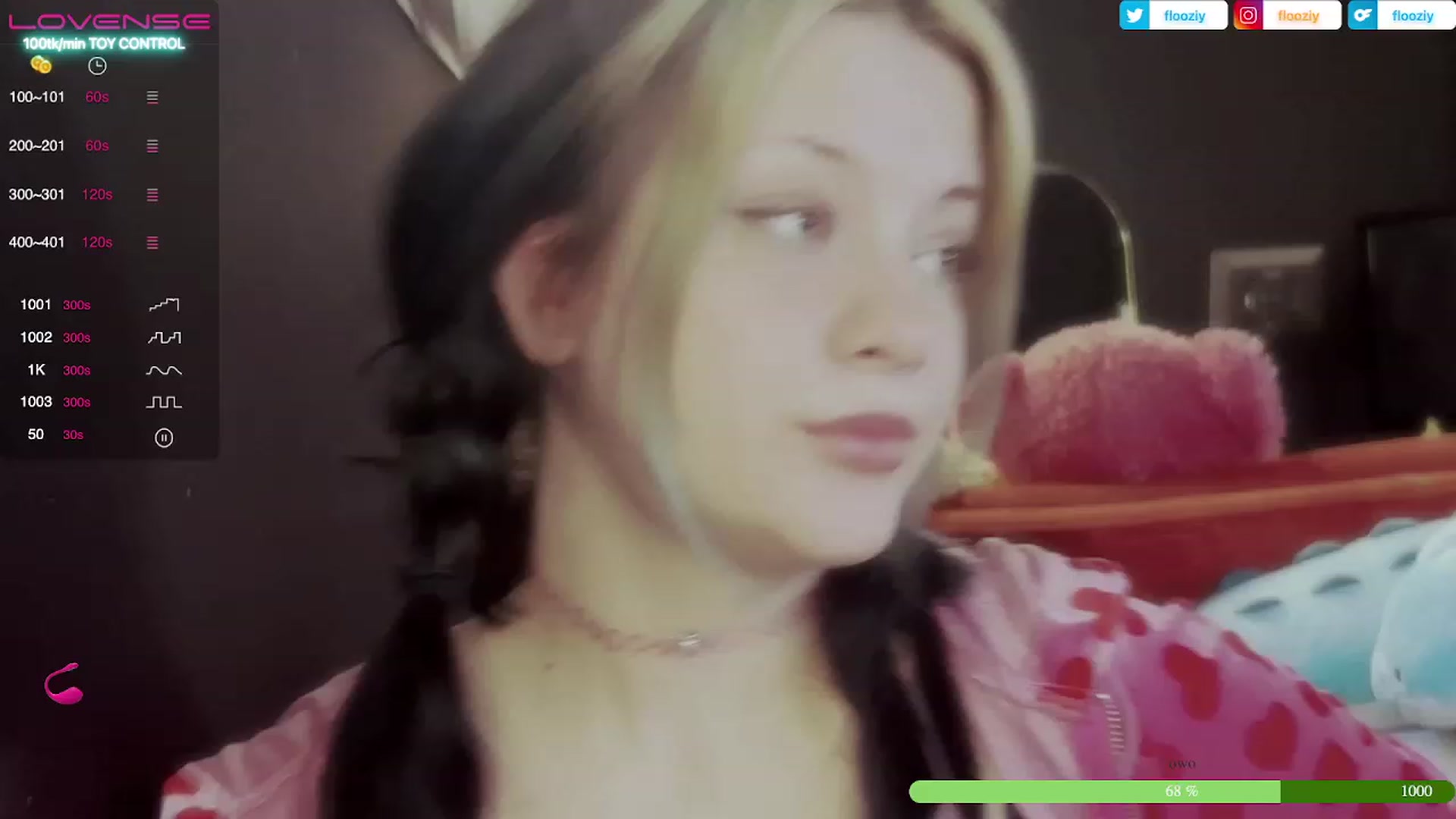 Gallery image thumbnail from flooziy's myfreecams stream on, 06/13/2023, 03:02 image 19 of 20