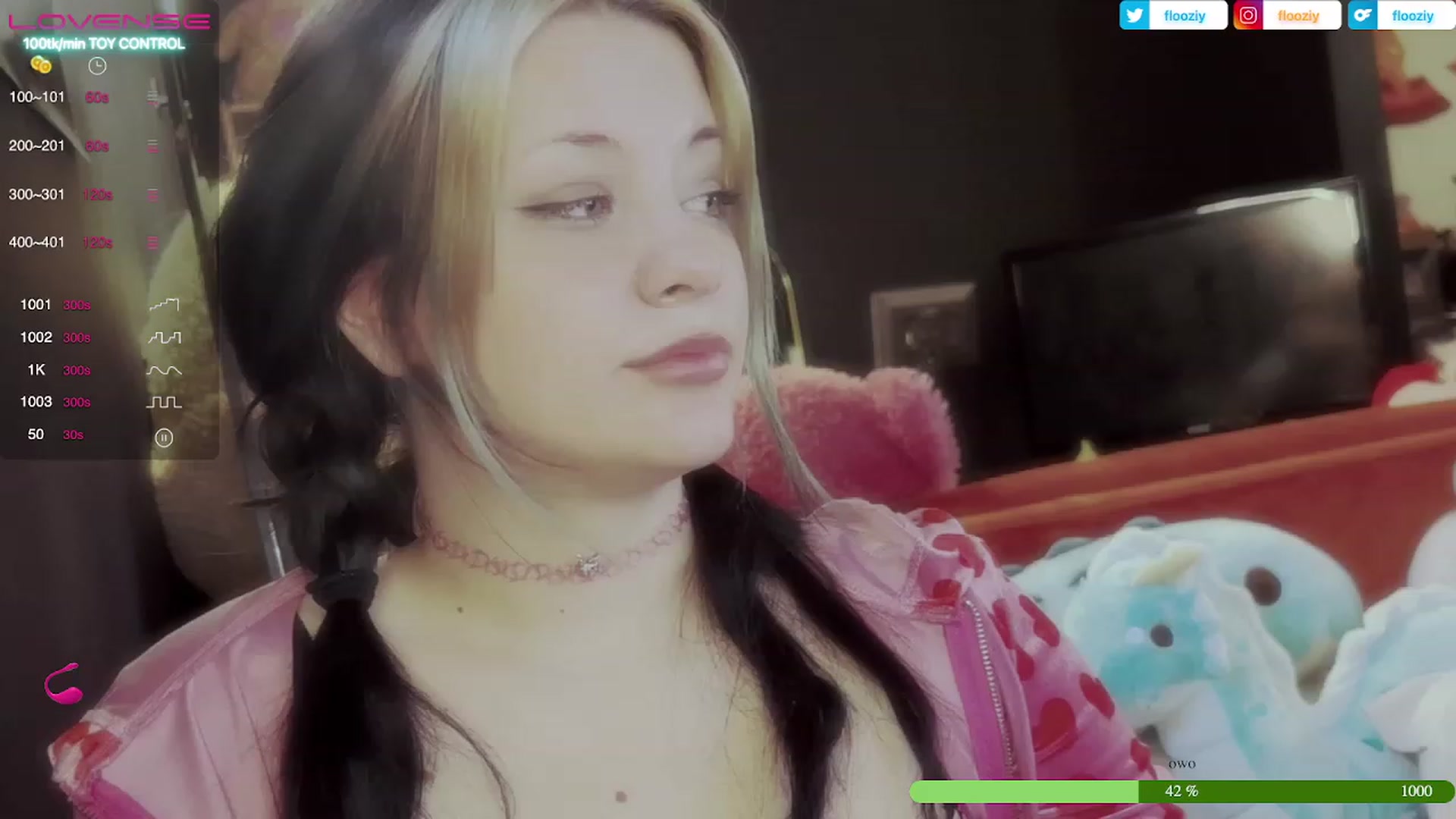 Gallery image thumbnail from flooziy's myfreecams stream on, 06/13/2023, 03:02 image 13 of 20