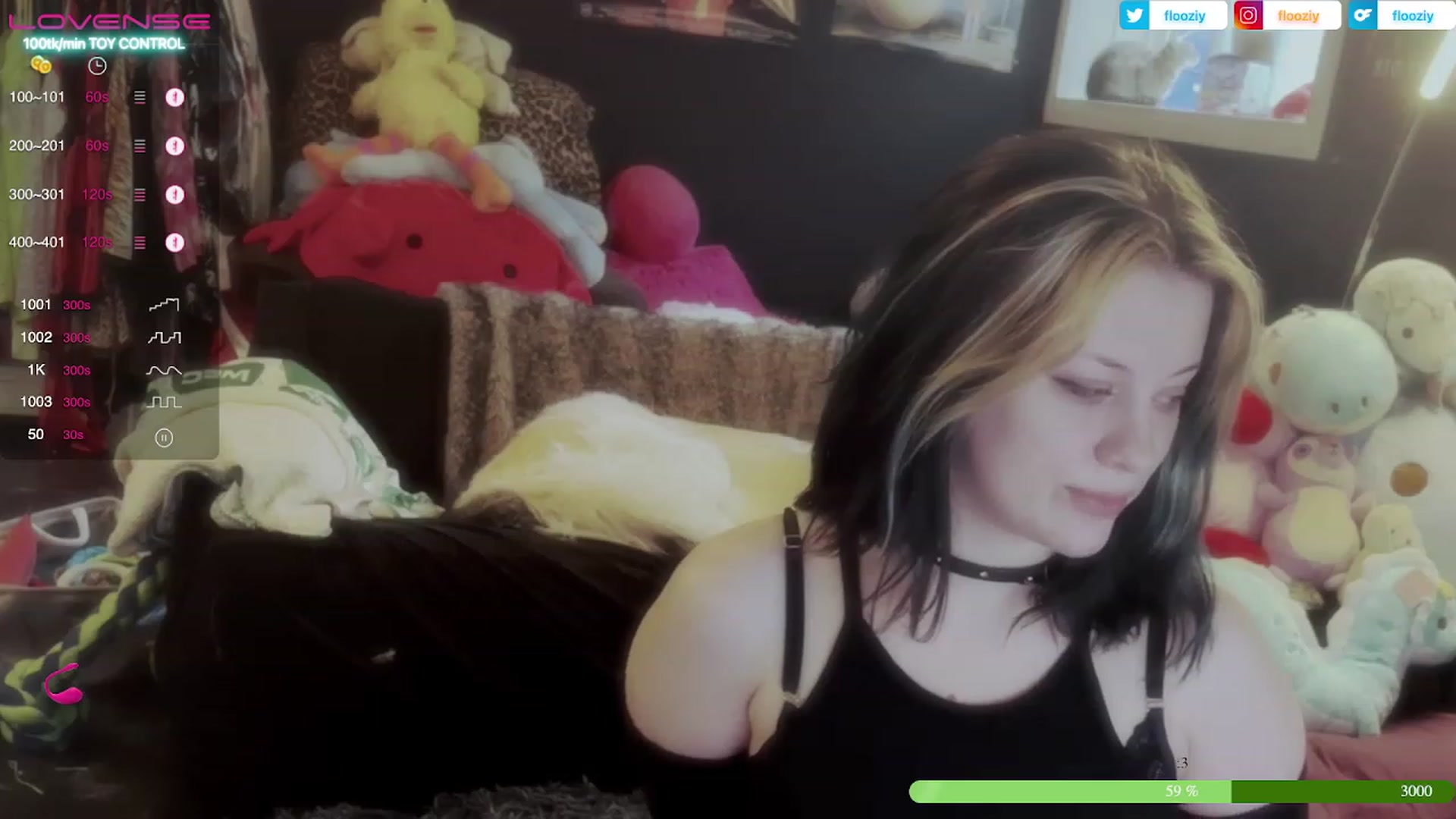 Gallery image thumbnail from flooziy's myfreecams stream on, 06/14/2023, 01:36 image 20 of 20