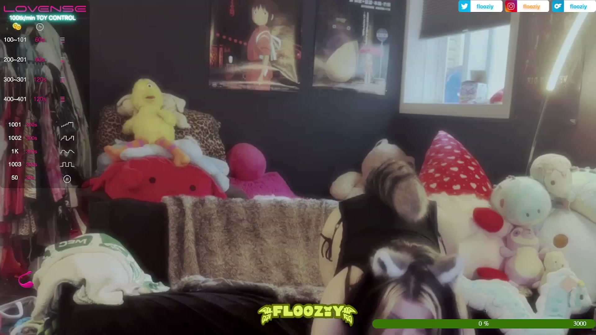 Gallery image thumbnail from flooziy's myfreecams stream on, 06/14/2023, 04:56 image 2 of 20