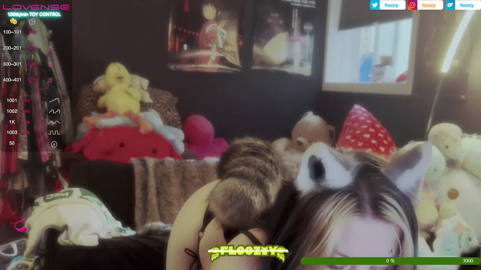 Gallery image thumbnail from flooziy's myfreecams stream on, 06/14/2023, 04:56 image 1 of 20