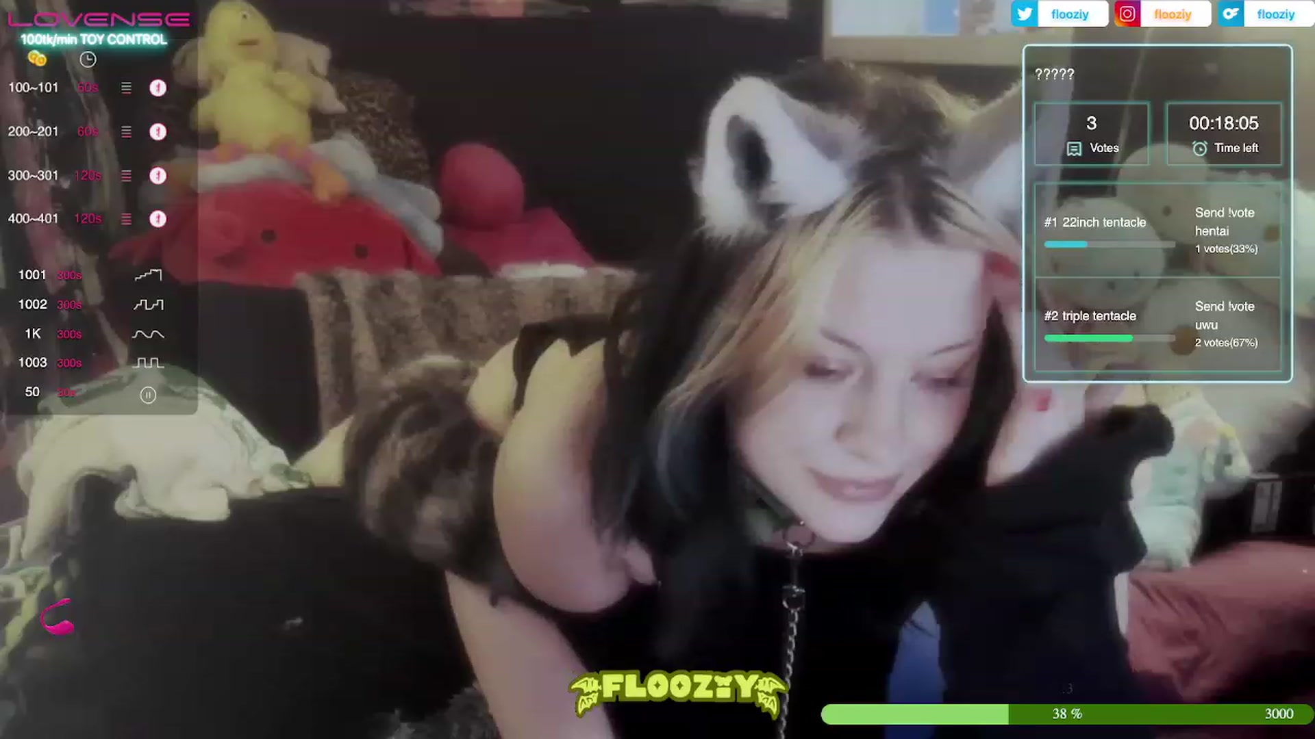 Gallery image thumbnail from flooziy's myfreecams stream on, 06/14/2023, 04:56 image 11 of 20