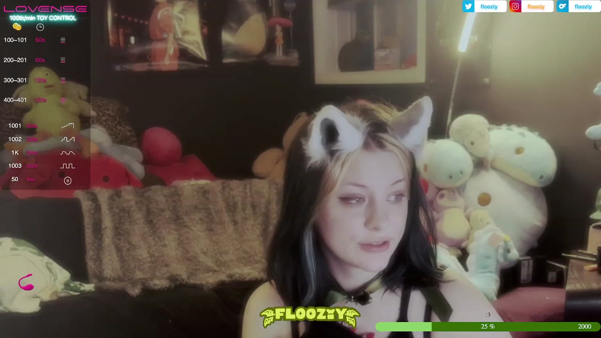 Gallery image thumbnail from flooziy's myfreecams stream on, 06/14/2023, 04:56 image 18 of 20