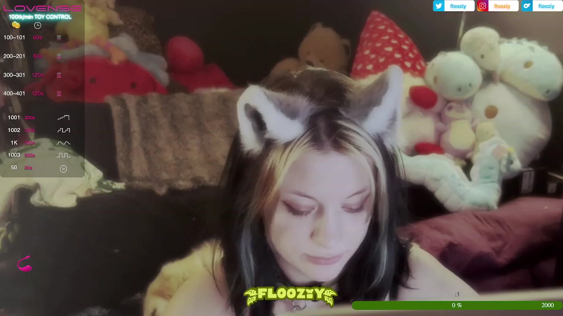 Gallery image thumbnail from flooziy's myfreecams stream on, 06/14/2023, 04:56 image 17 of 20