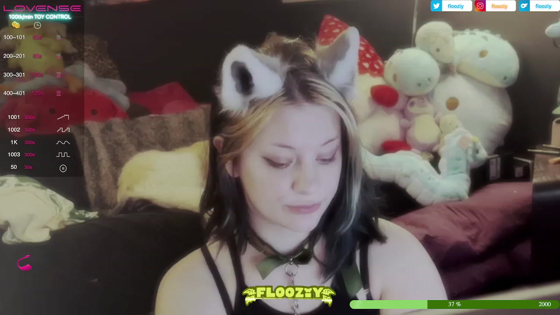 Gallery image thumbnail from flooziy's myfreecams stream on, 06/14/2023, 04:56 image 20 of 20