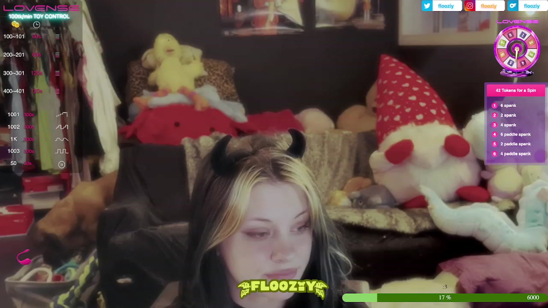 Gallery image thumbnail from flooziy's myfreecams stream on, 06/15/2023, 05:05 image 10 of 20