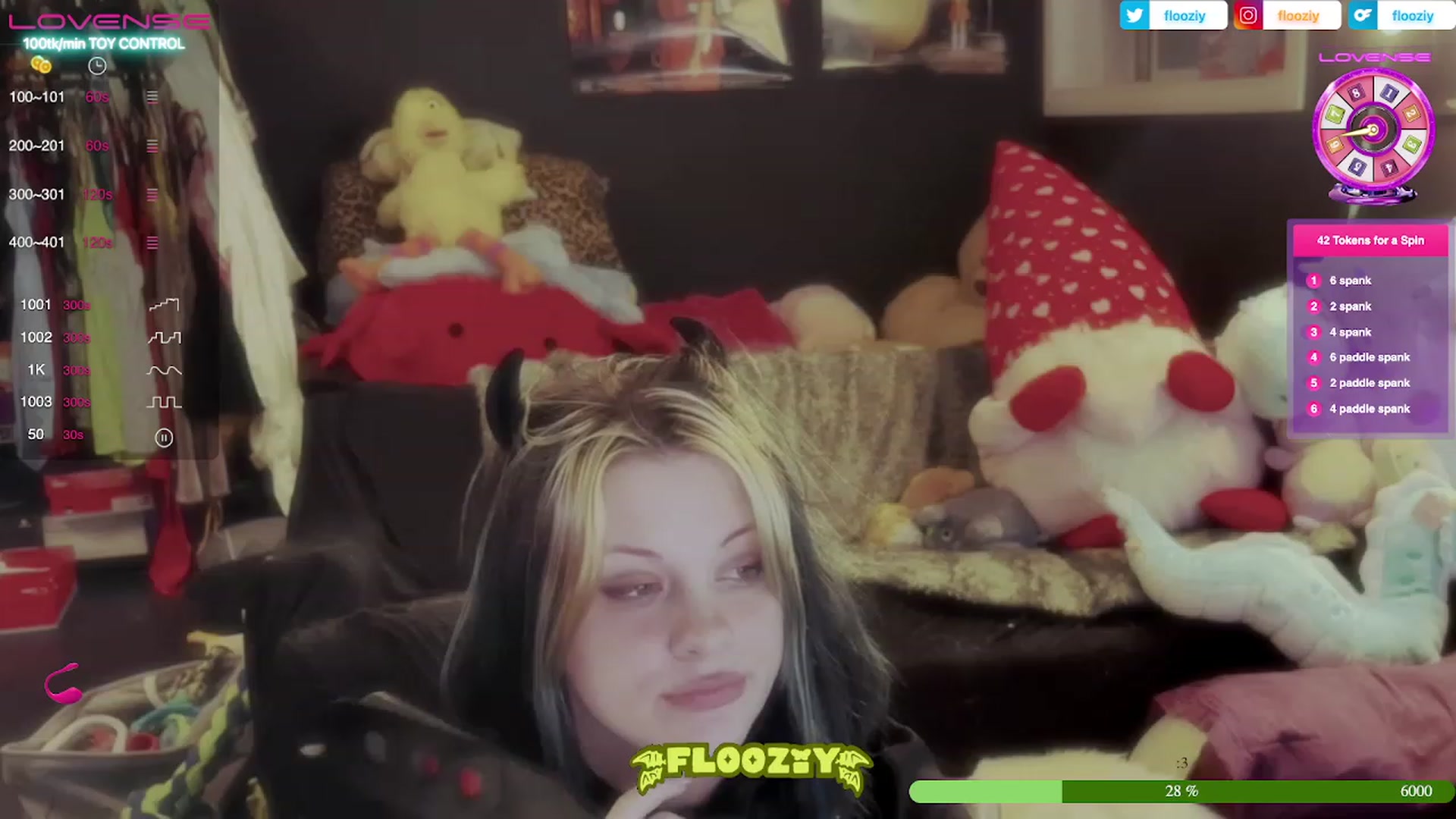 Gallery image thumbnail from flooziy's myfreecams stream on, 06/15/2023, 05:05 image 15 of 20