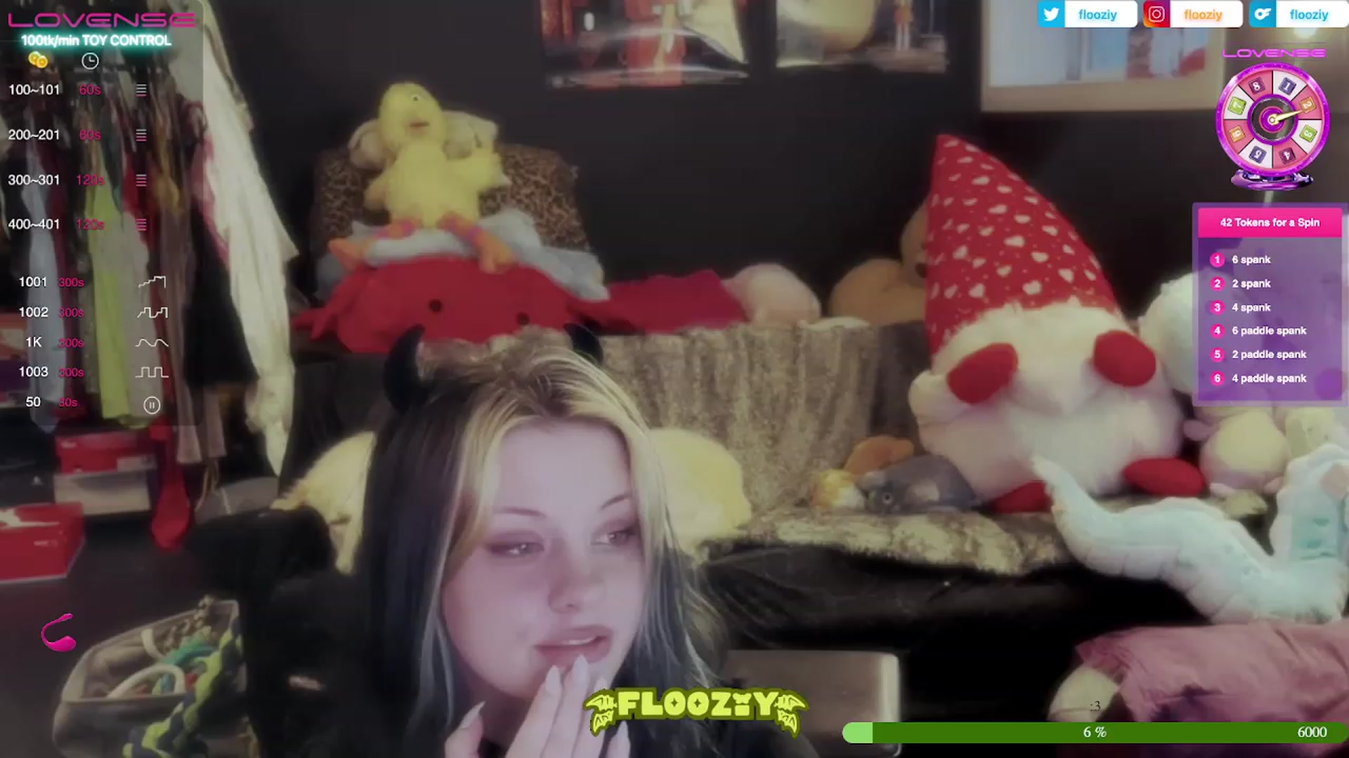 Gallery image thumbnail from flooziy's myfreecams stream on, 06/15/2023, 05:05 image 7 of 20