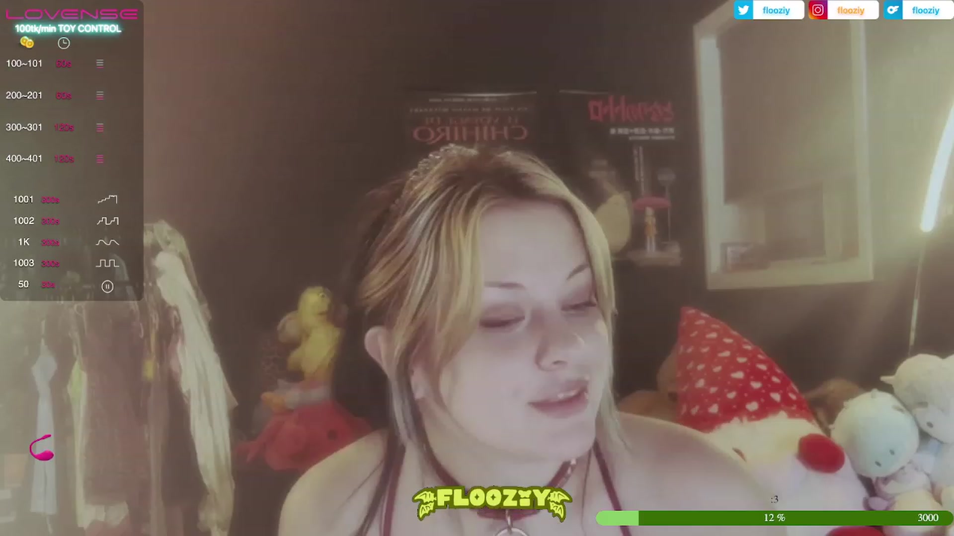 Gallery image thumbnail from flooziy's myfreecams stream on, 06/15/2023, 08:28 image 4 of 20