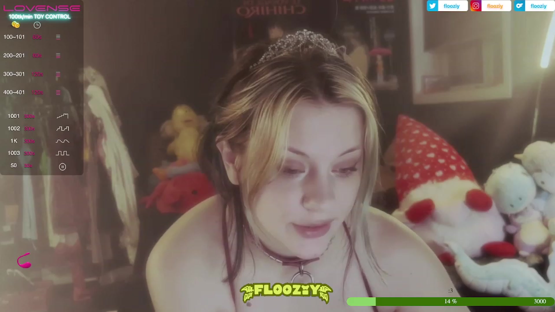 Gallery image thumbnail from flooziy's myfreecams stream on, 06/15/2023, 08:28 image 12 of 20