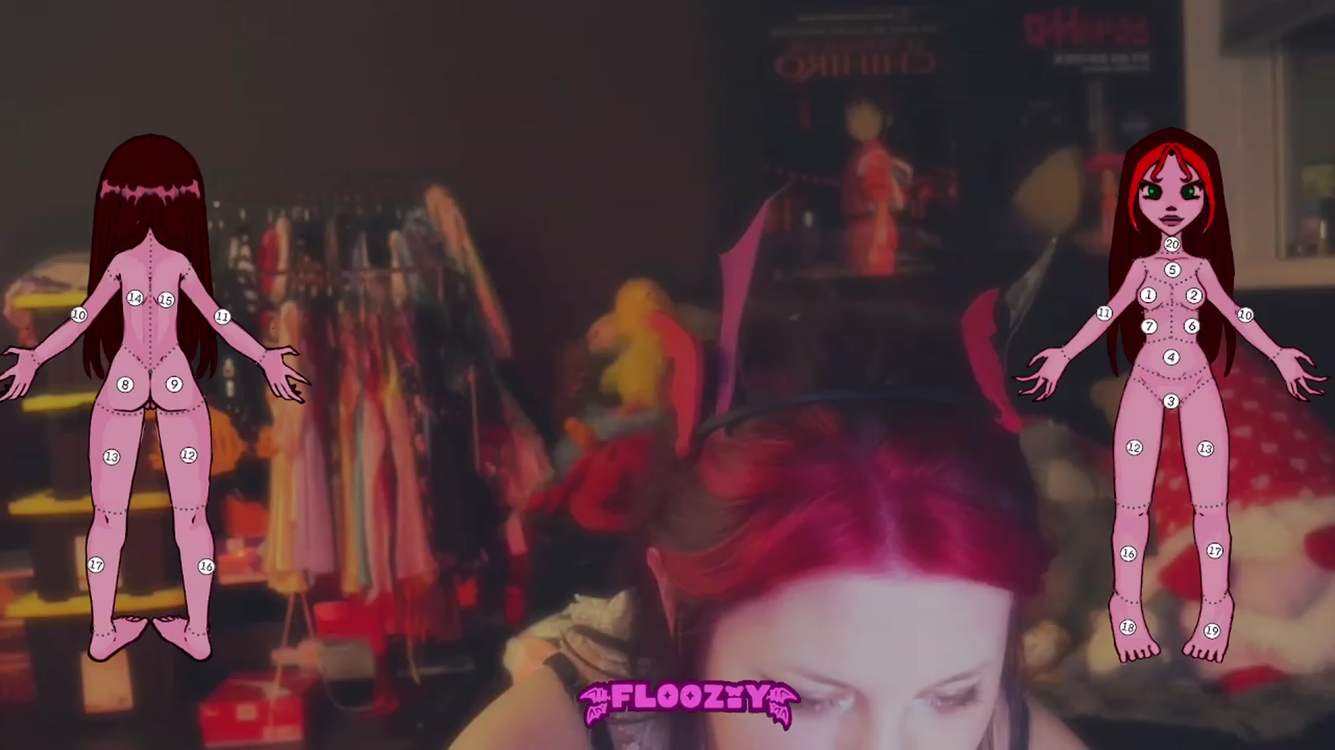 Gallery image thumbnail from flooziy's myfreecams stream on, 06/21/2023, 07:16 image 18 of 20