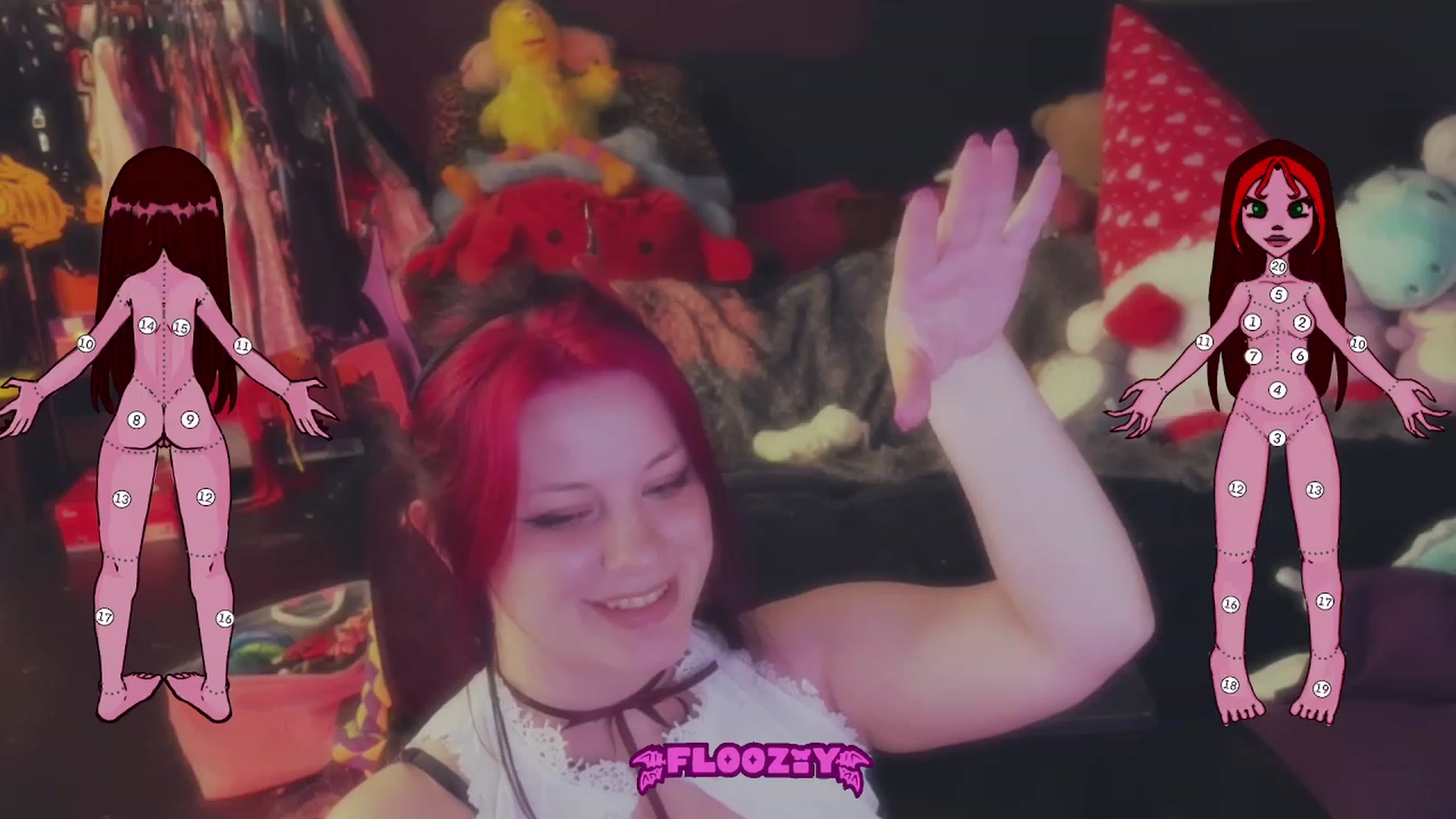 Gallery image thumbnail from flooziy's myfreecams stream on, 06/21/2023, 07:16 image 10 of 20