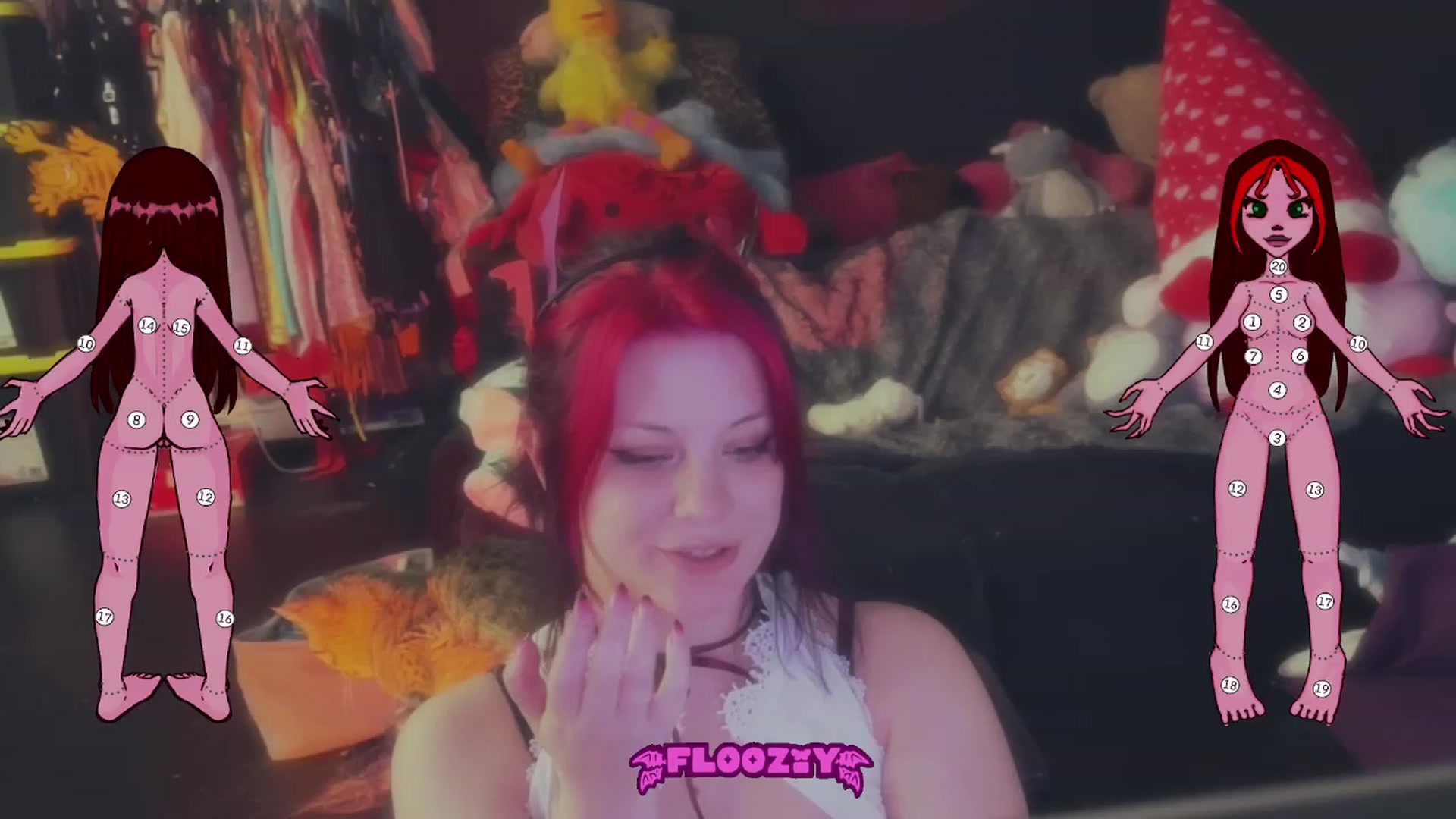 Gallery image thumbnail from flooziy's myfreecams stream on, 06/21/2023, 07:16 image 20 of 20