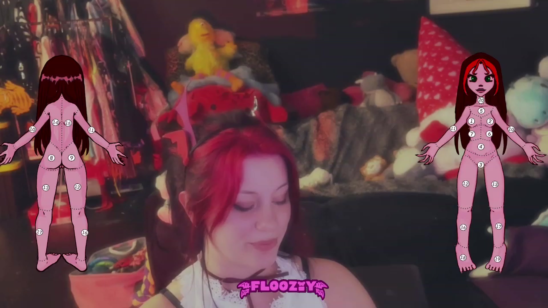 Gallery image thumbnail from flooziy's myfreecams stream on, 06/21/2023, 07:16 image 7 of 20