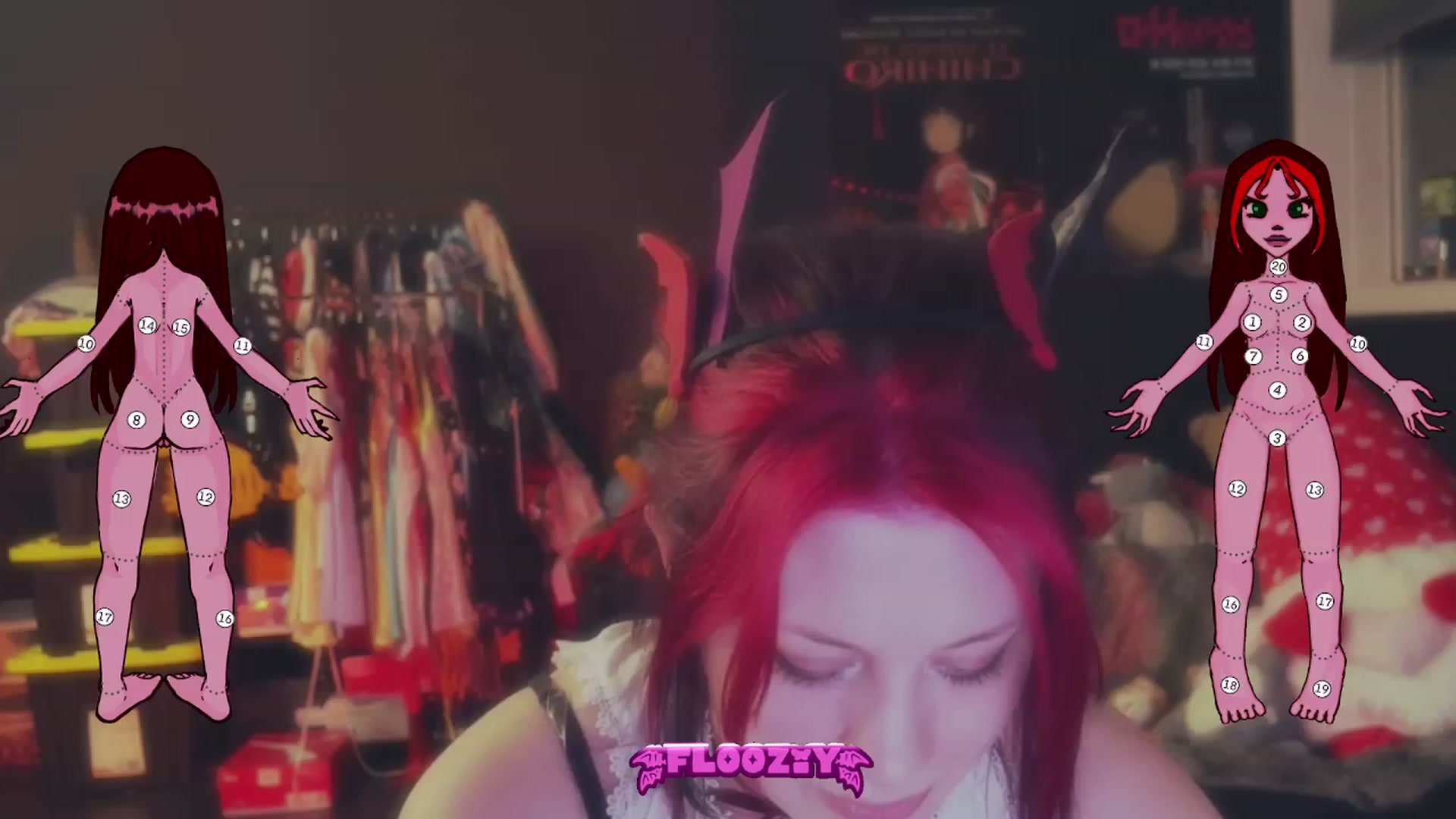 Gallery image thumbnail from flooziy's myfreecams stream on, 06/21/2023, 07:16 image 17 of 20