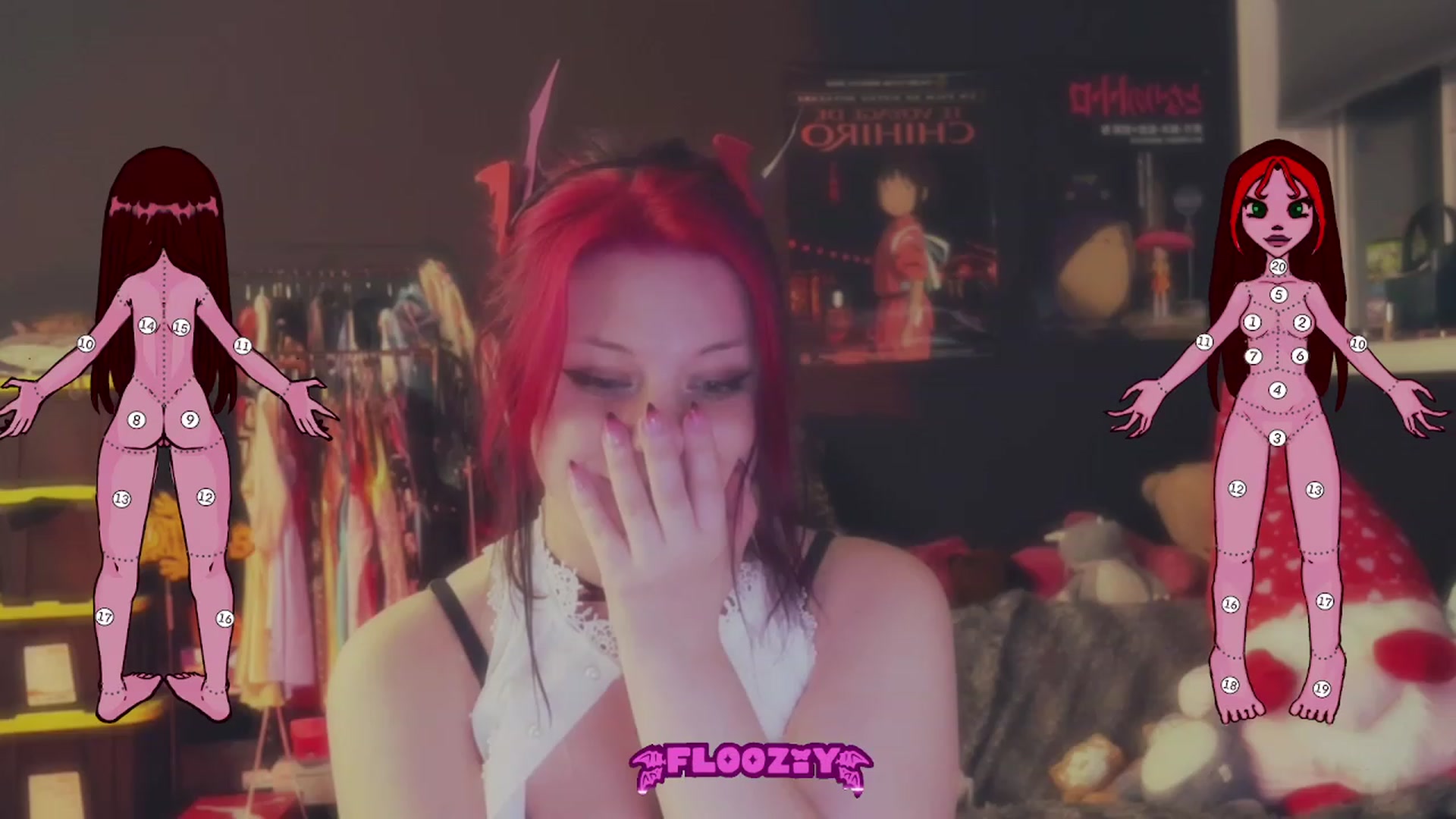 Gallery image thumbnail from flooziy's myfreecams stream on, 06/21/2023, 07:16 image 13 of 20