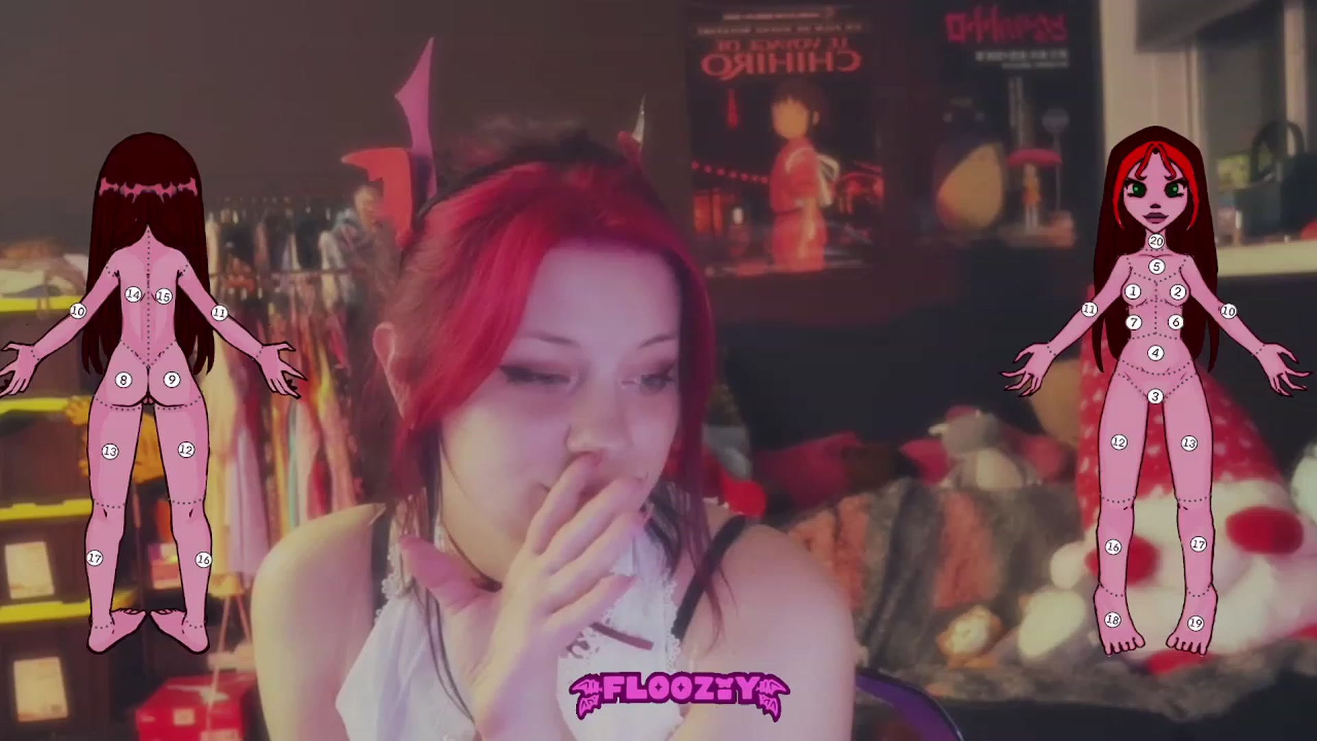 Gallery image thumbnail from flooziy's myfreecams stream on, 06/21/2023, 07:16 image 11 of 20