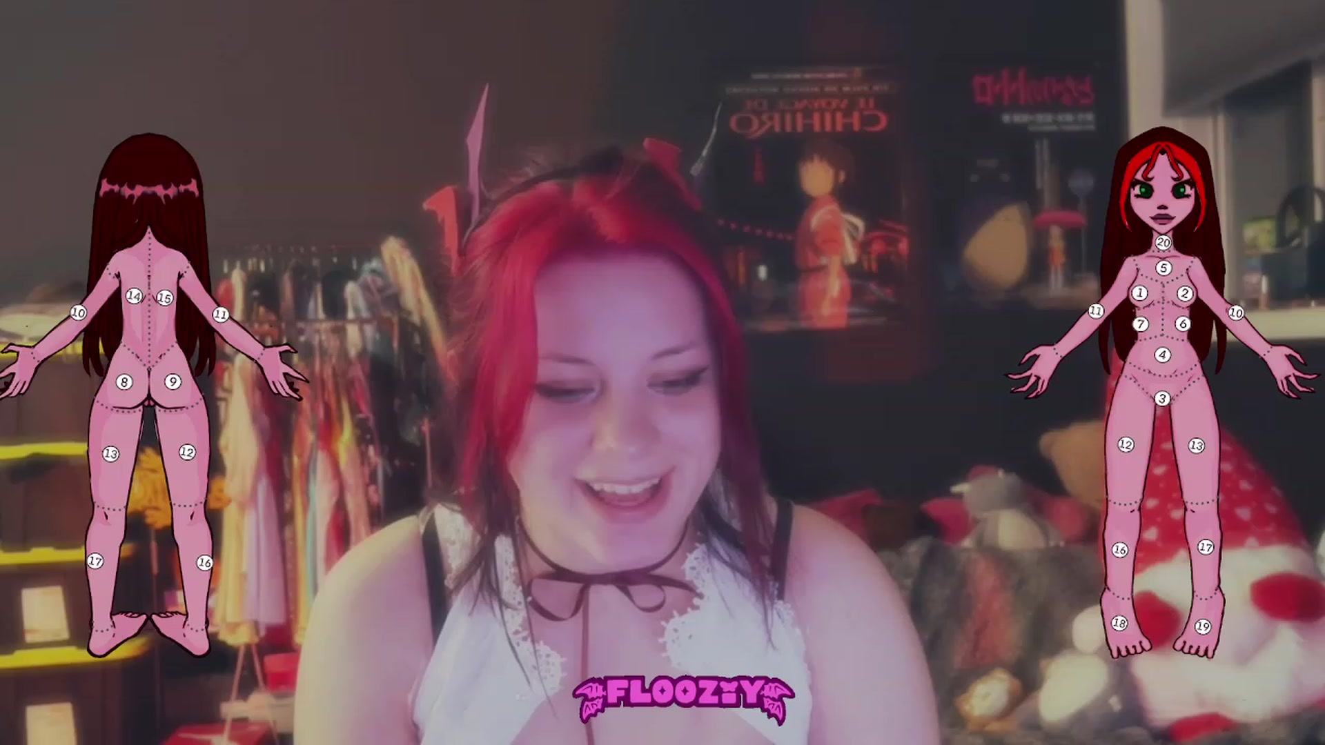 Gallery image thumbnail from flooziy's myfreecams stream on, 06/21/2023, 07:16 image 15 of 20