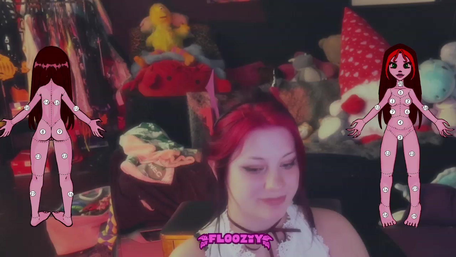 Gallery image thumbnail from flooziy's myfreecams stream on, 06/21/2023, 07:16 image 5 of 20
