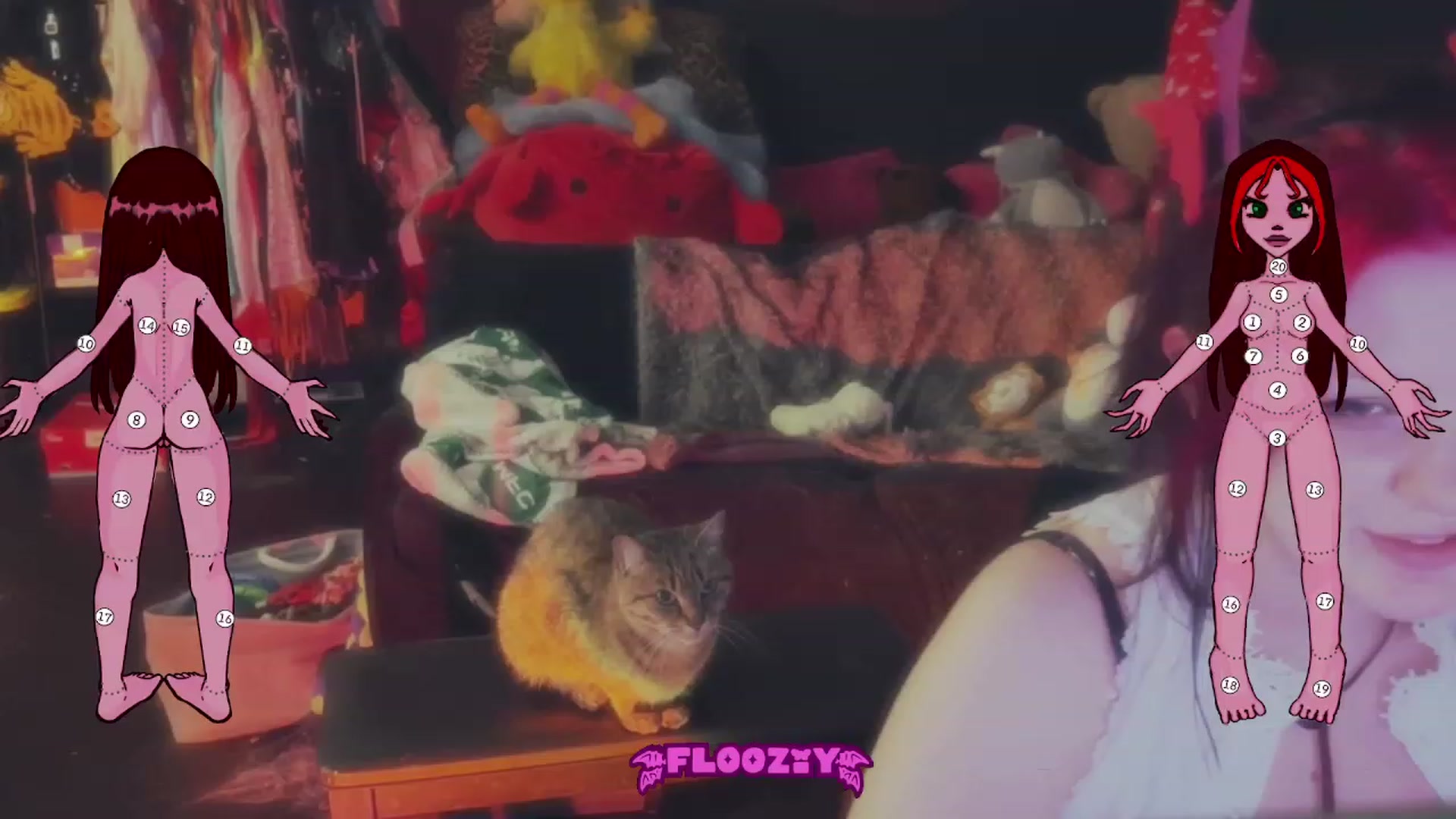 Gallery image thumbnail from flooziy's myfreecams stream on, 06/21/2023, 07:31 image 16 of 20