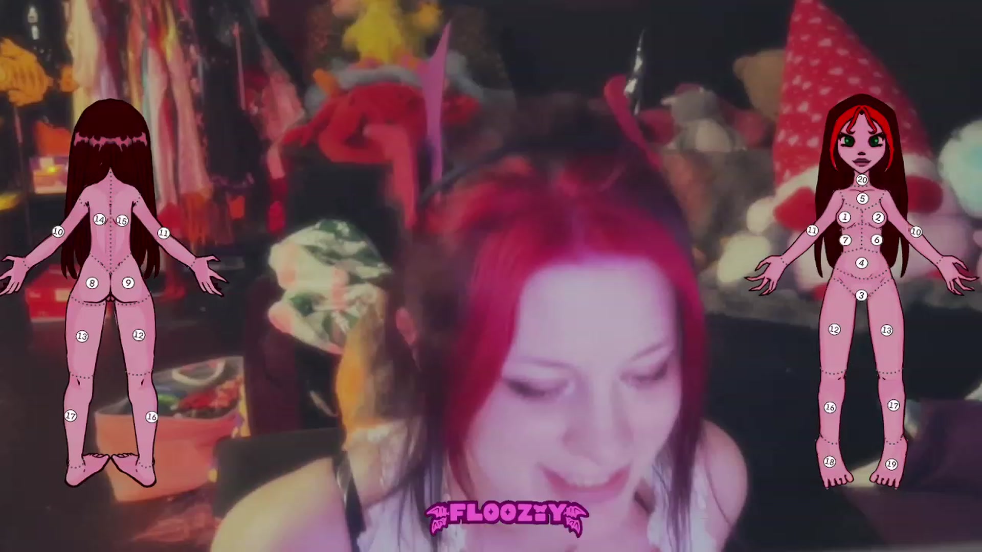 Gallery image thumbnail from flooziy's myfreecams stream on, 06/21/2023, 07:31 image 11 of 20