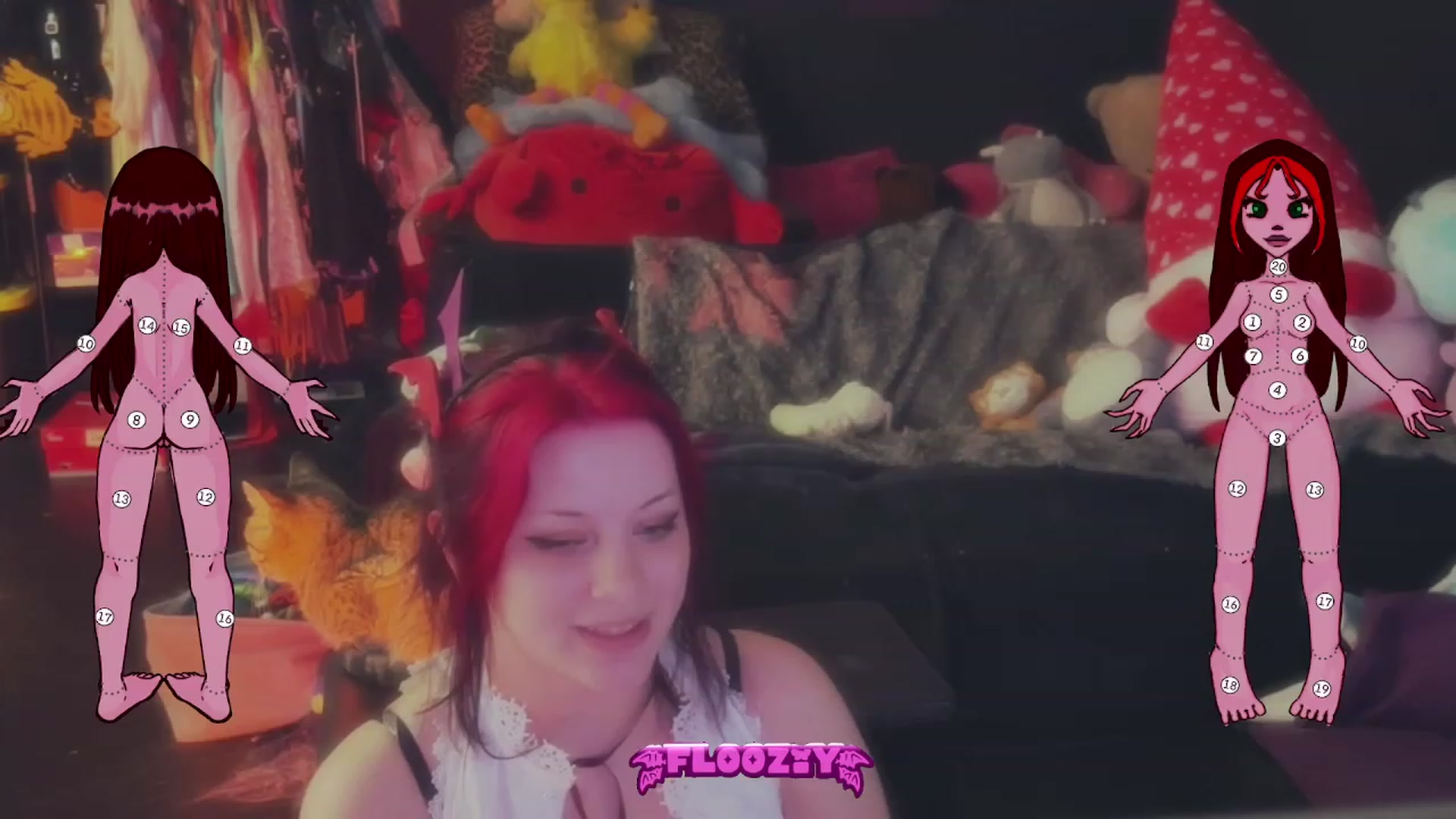 Gallery image thumbnail from flooziy's myfreecams stream on, 06/21/2023, 07:31 image 8 of 20