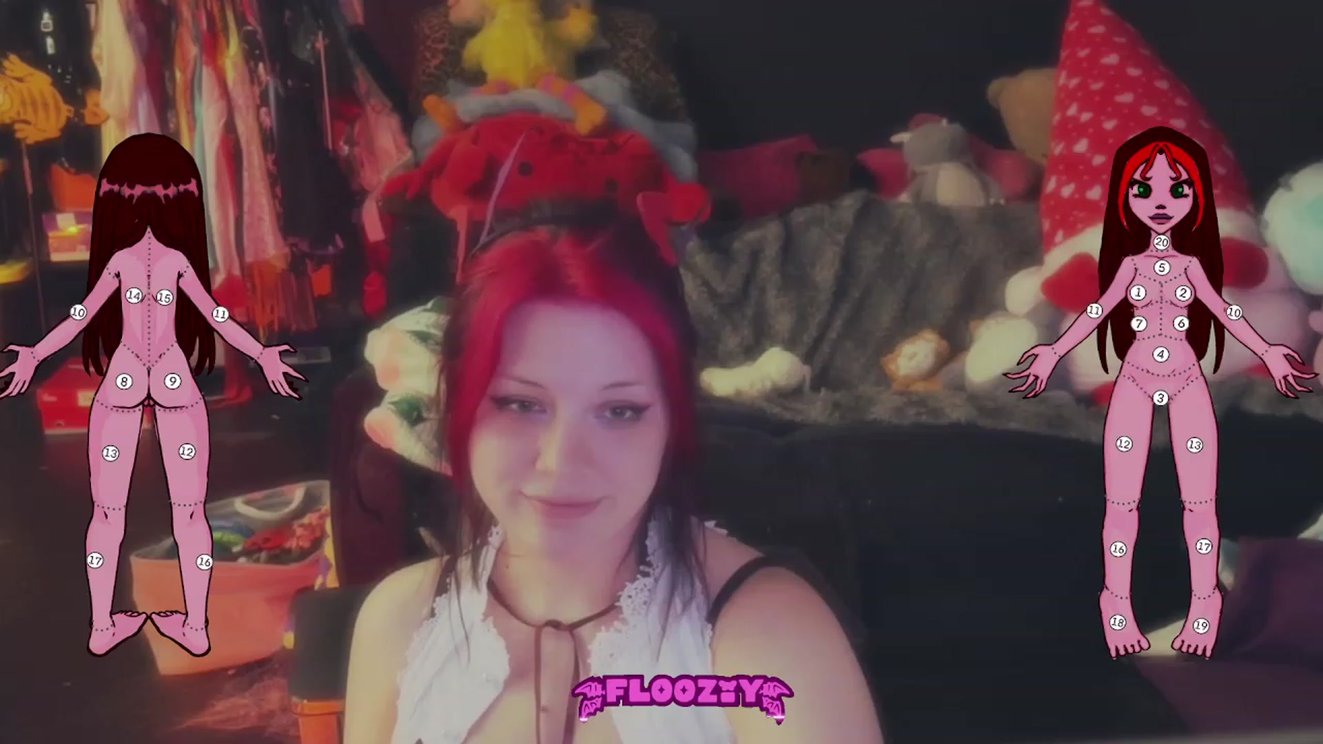 Gallery image thumbnail from flooziy's myfreecams stream on, 06/21/2023, 07:31 image 13 of 20
