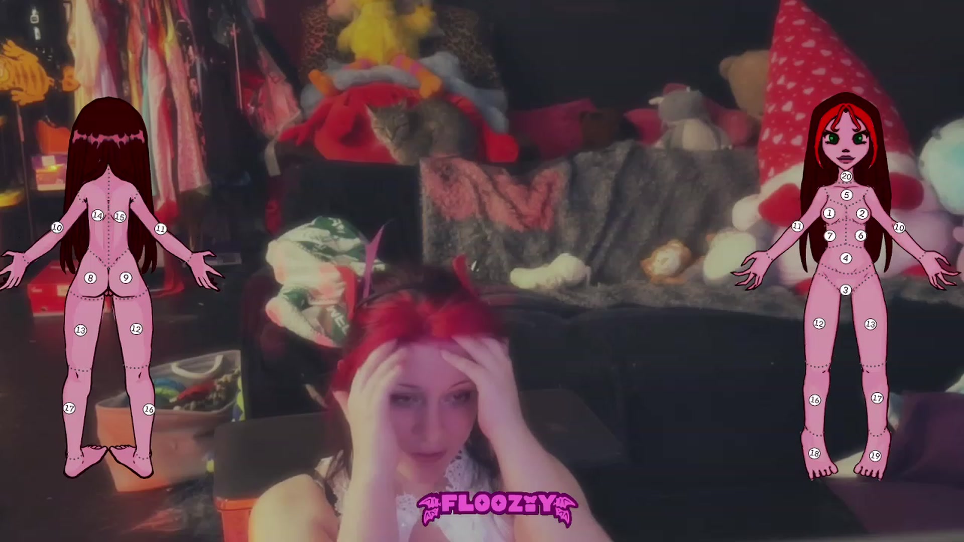 Gallery image thumbnail from flooziy's myfreecams stream on, 06/21/2023, 07:31 image 19 of 20