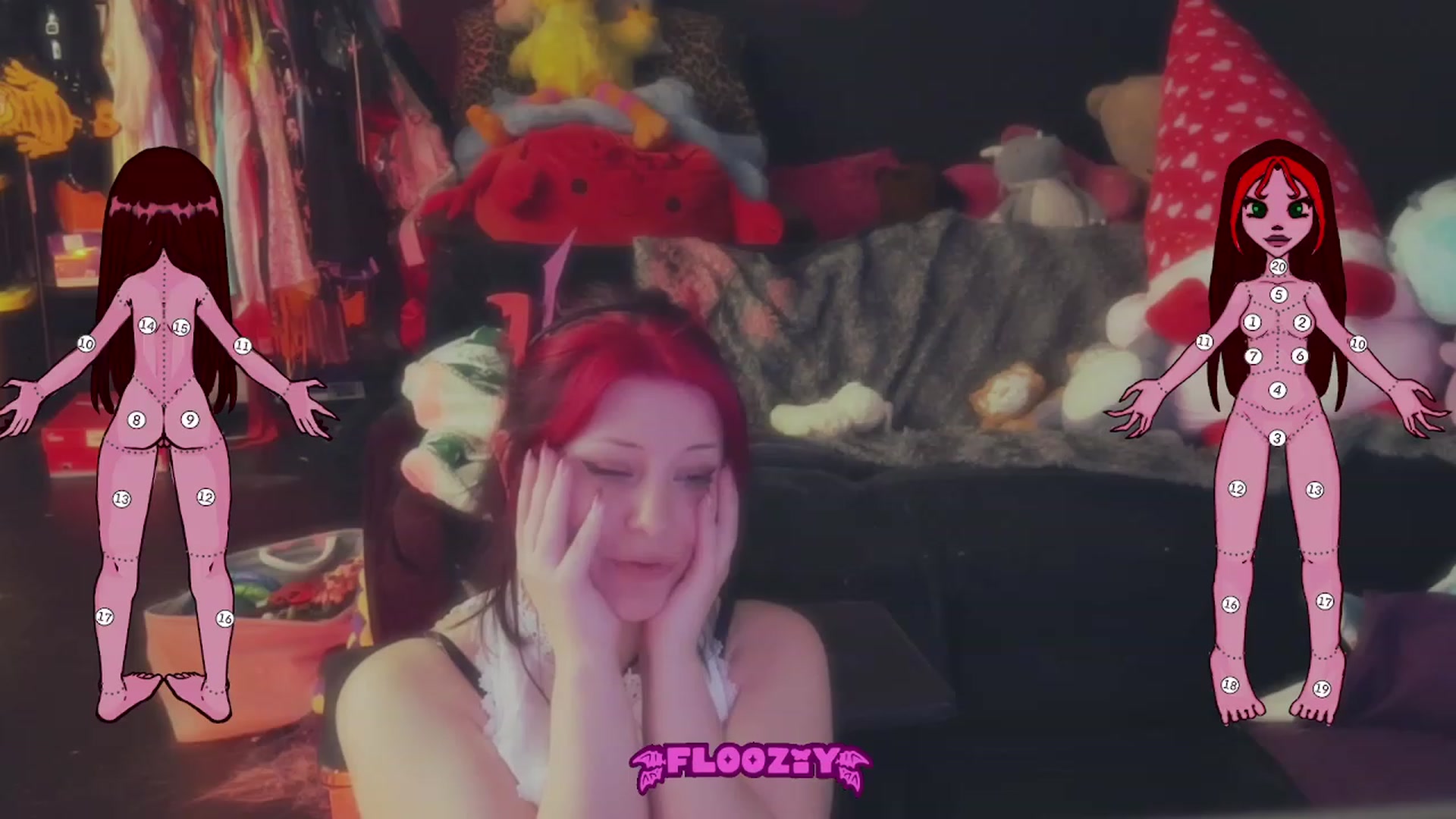 Gallery image thumbnail from flooziy's myfreecams stream on, 06/21/2023, 07:31 image 10 of 20