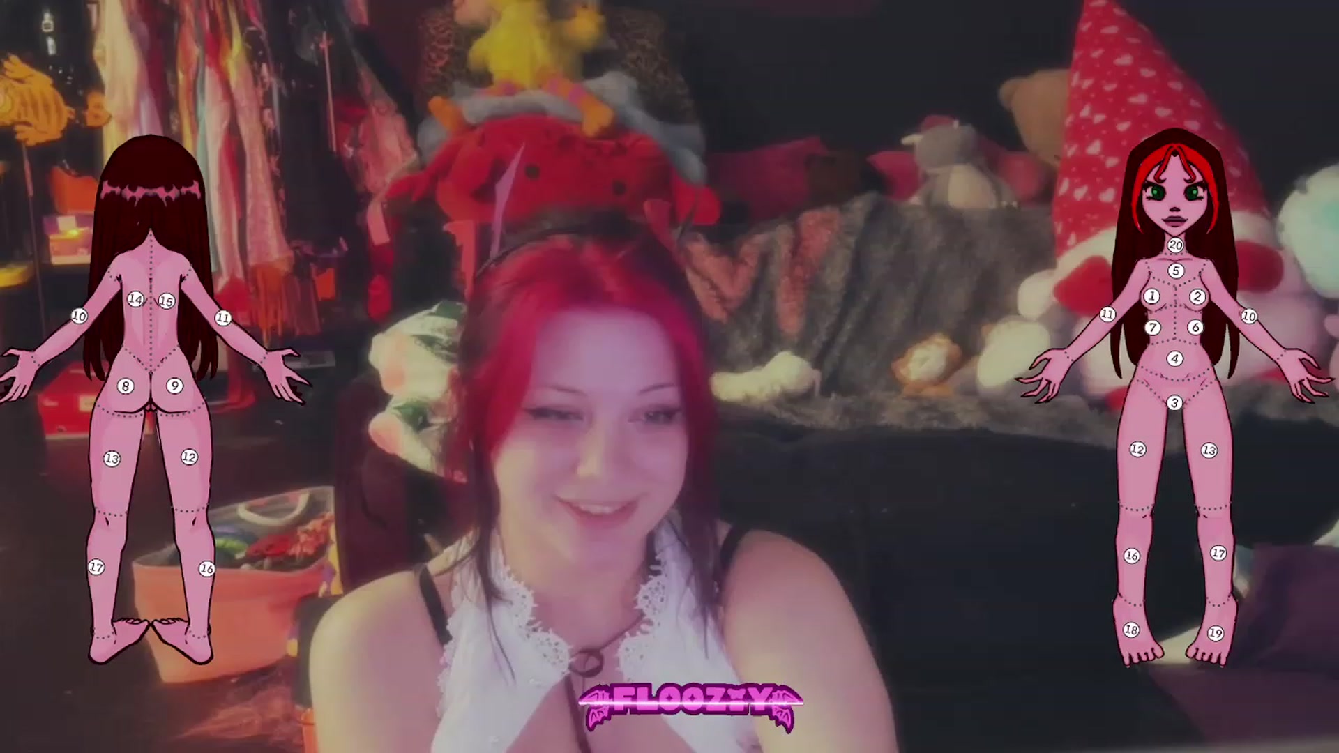 Gallery image thumbnail from flooziy's myfreecams stream on, 06/21/2023, 07:31 image 15 of 20