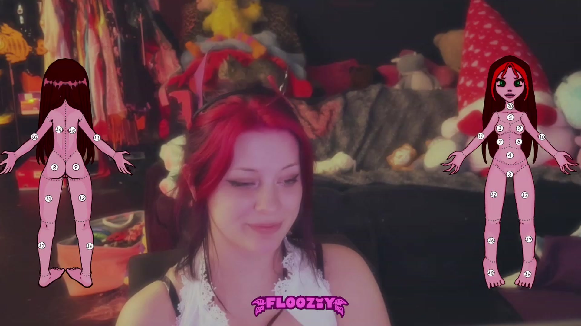Gallery image thumbnail from flooziy's myfreecams stream on, 06/21/2023, 07:31 image 18 of 20
