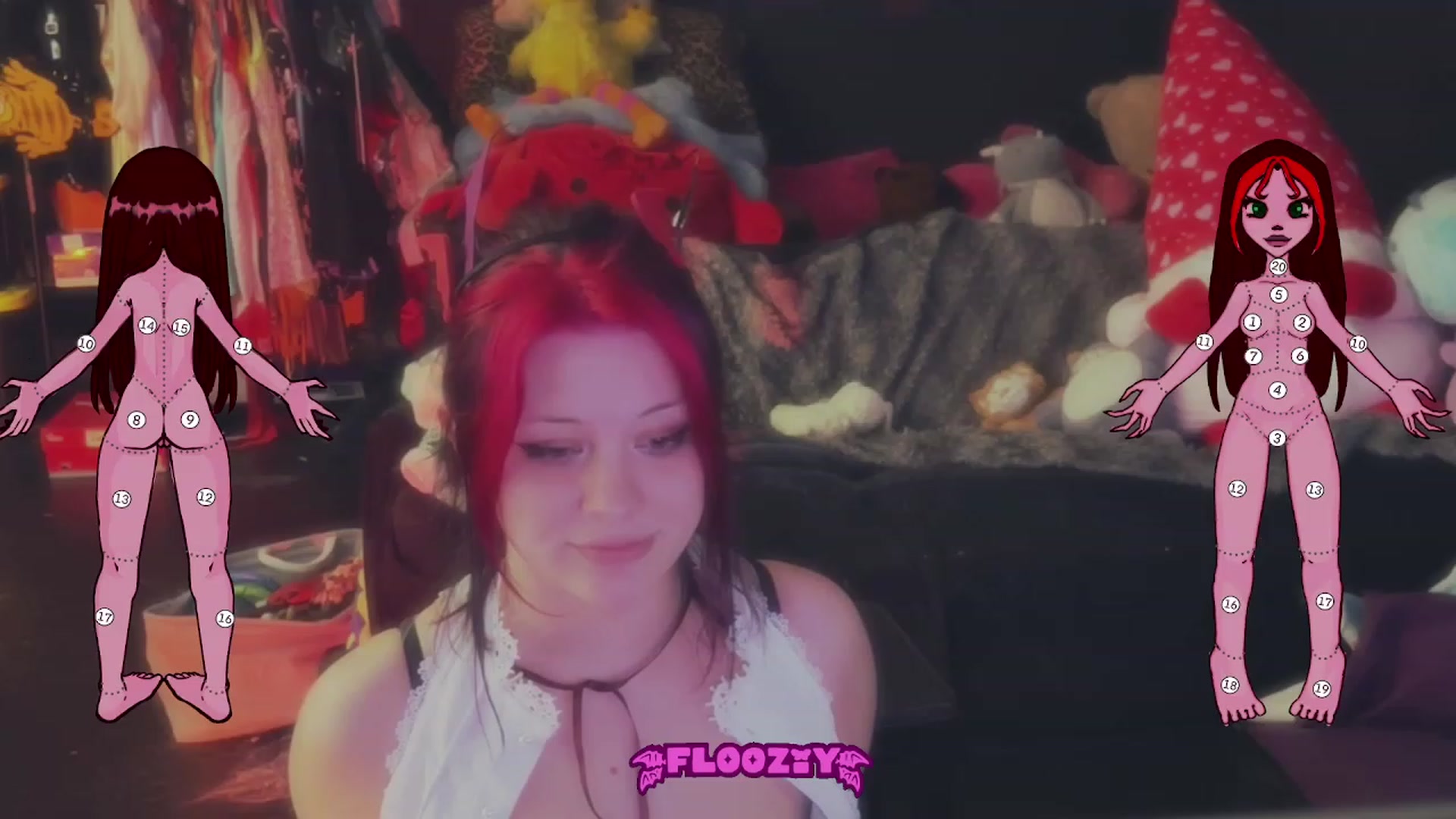 Gallery image thumbnail from flooziy's myfreecams stream on, 06/21/2023, 07:31 image 12 of 20