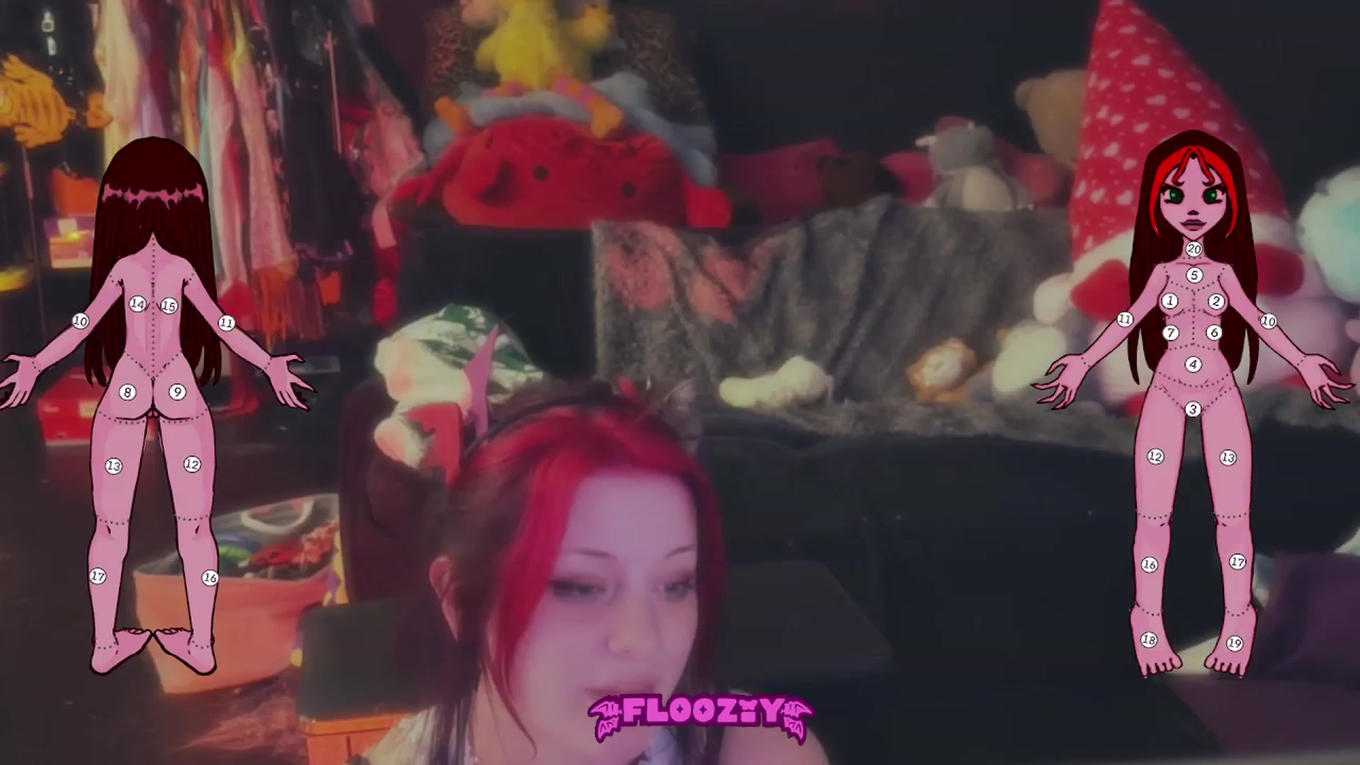 Gallery image thumbnail from flooziy's myfreecams stream on, 06/21/2023, 07:31 image 9 of 20