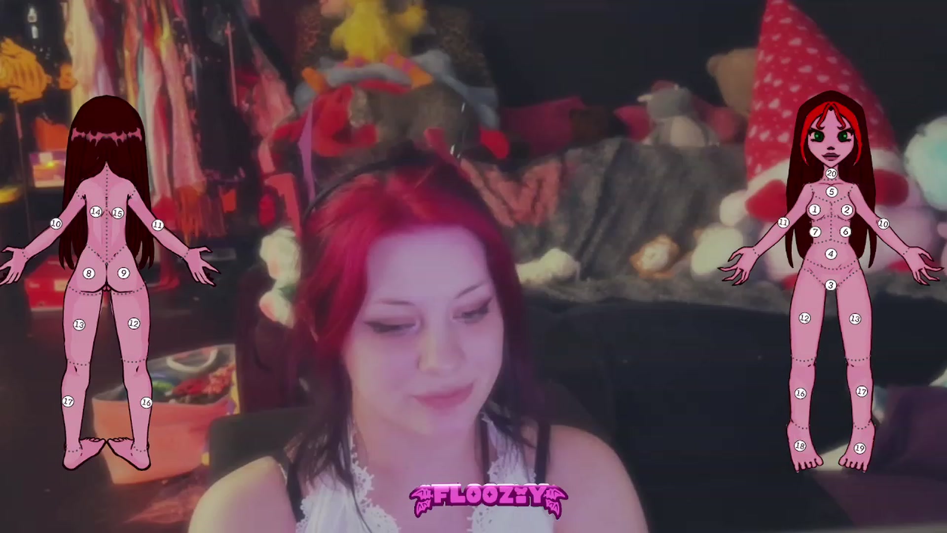 Gallery image thumbnail from flooziy's myfreecams stream on, 06/21/2023, 07:31 image 17 of 20