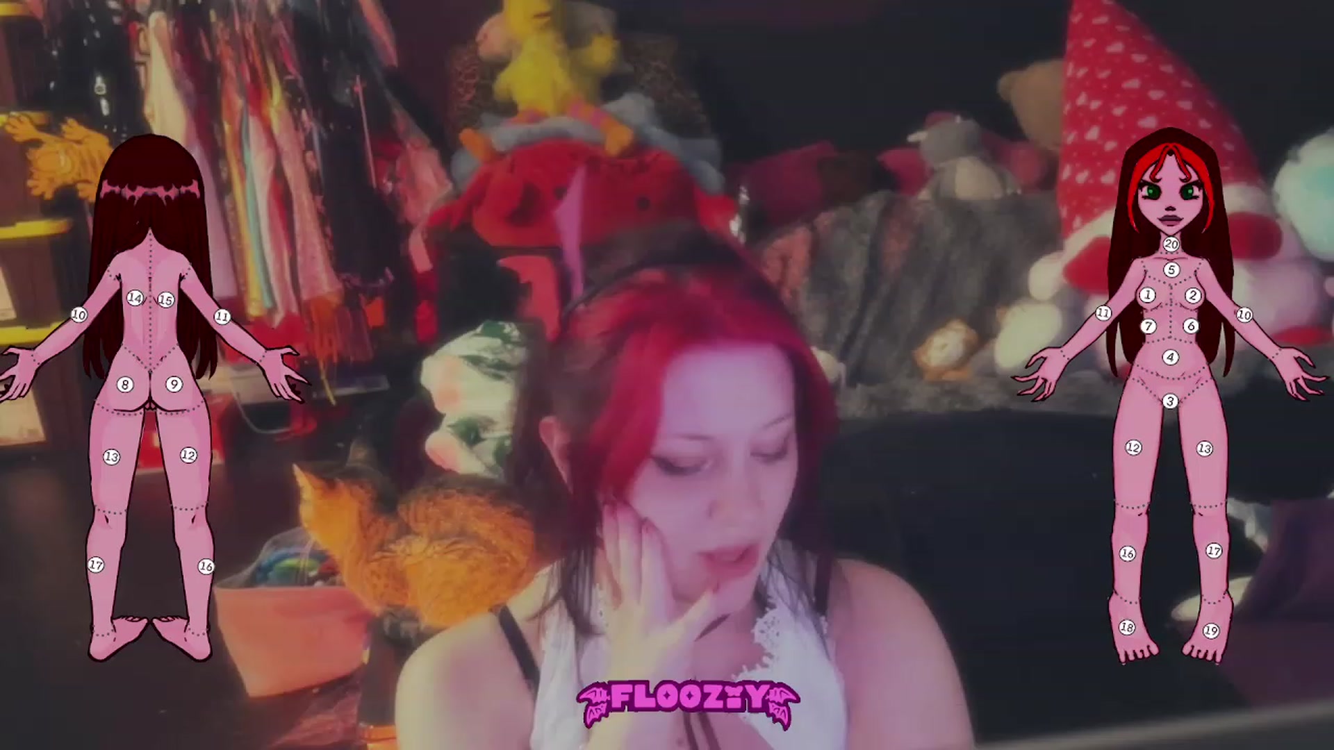 Gallery image thumbnail from flooziy's myfreecams stream on, 06/21/2023, 07:31 image 1 of 20
