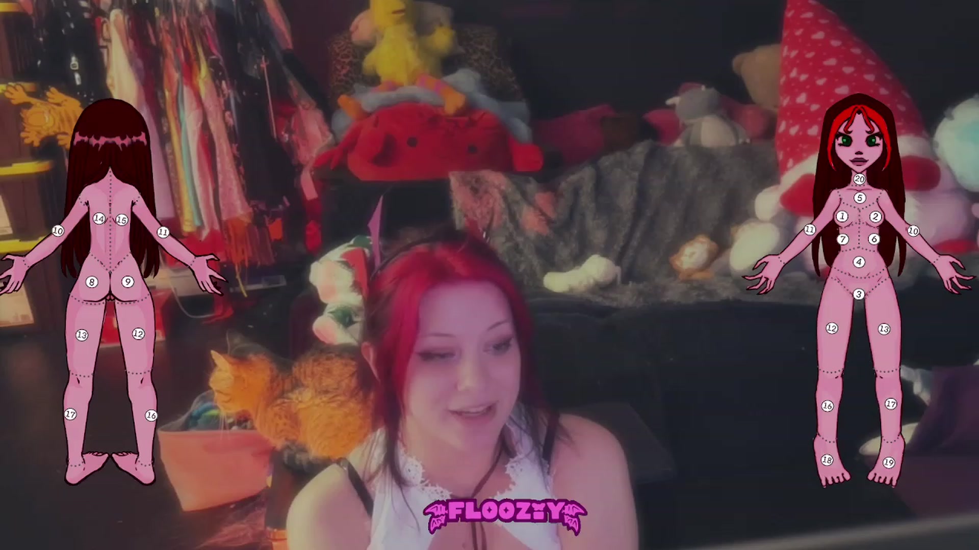 Gallery image thumbnail from flooziy's myfreecams stream on, 06/21/2023, 07:31 image 2 of 20