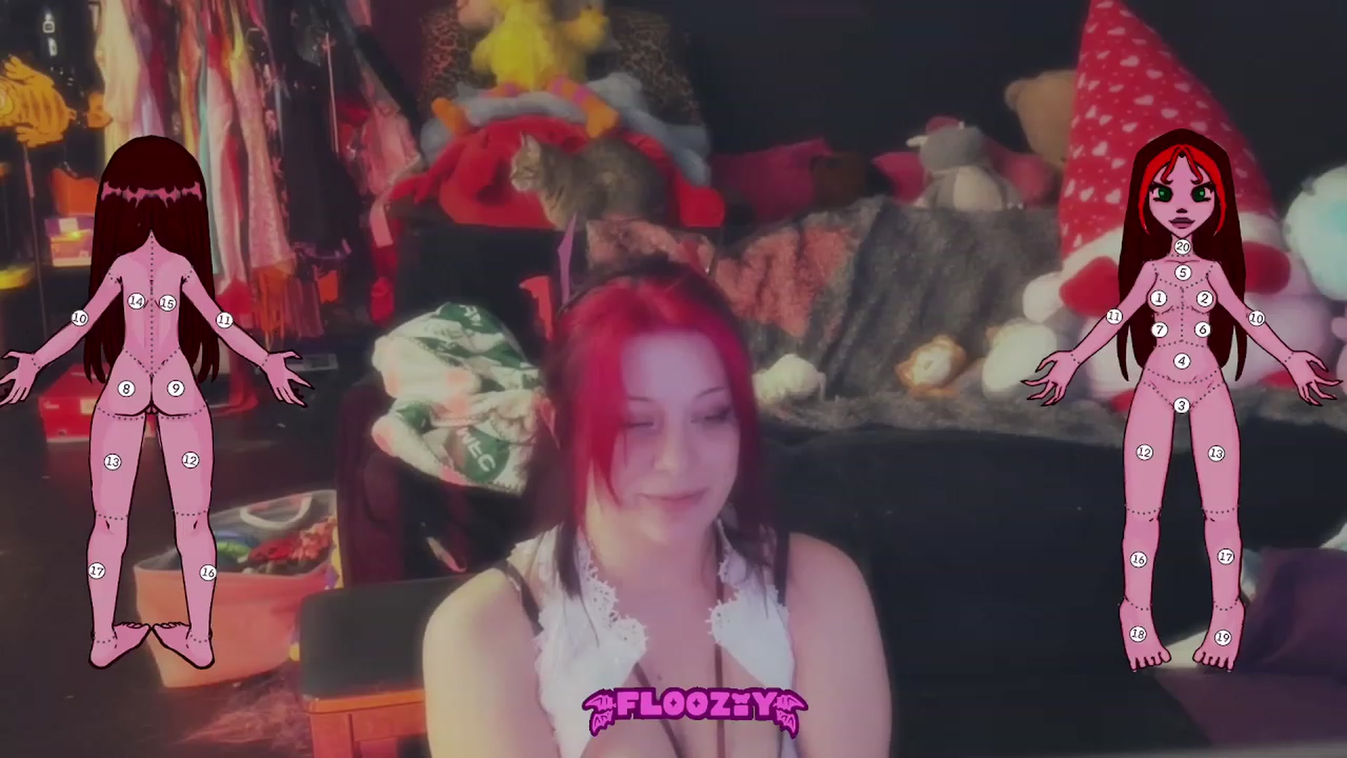 Gallery image thumbnail from flooziy's myfreecams stream on, 06/21/2023, 07:31 image 20 of 20