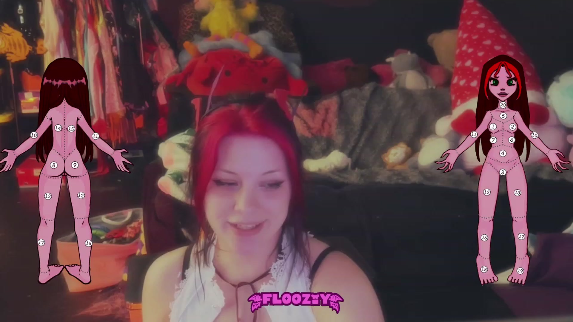 Gallery image thumbnail from flooziy's myfreecams stream on, 06/21/2023, 07:31 image 14 of 20