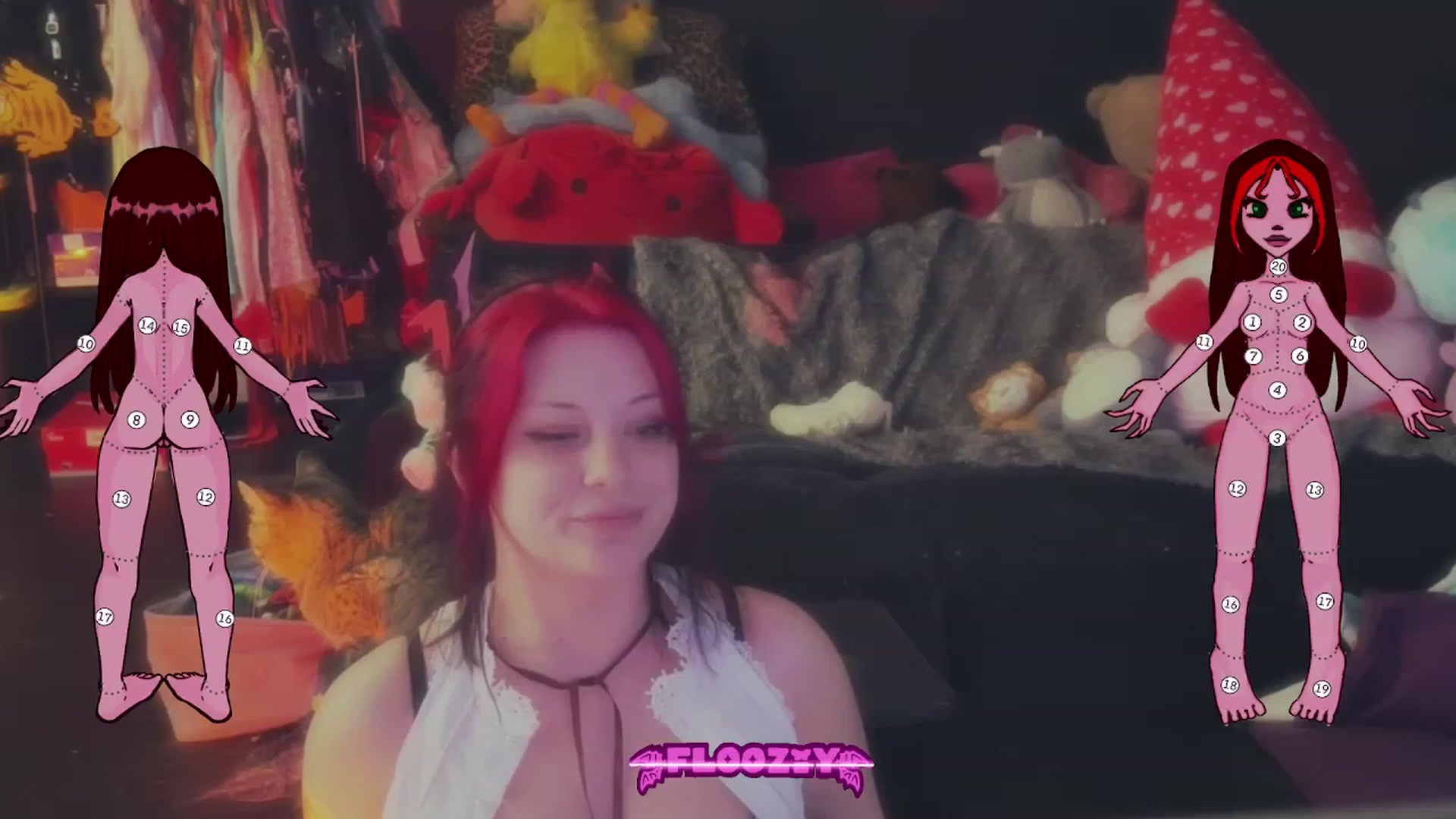 Gallery image thumbnail from flooziy's myfreecams stream on, 06/21/2023, 07:31 image 6 of 20