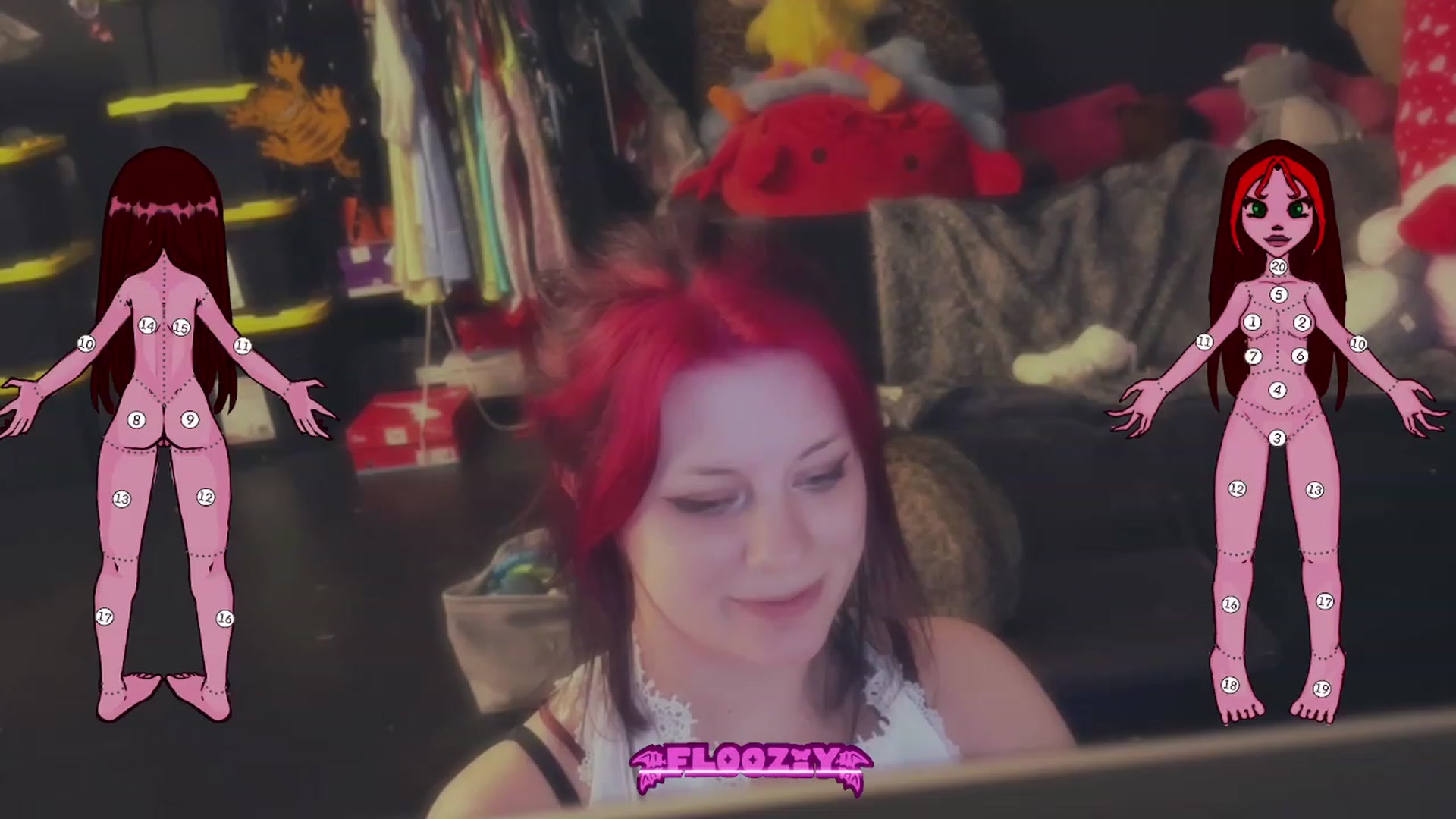 Gallery image thumbnail from flooziy's myfreecams stream on, 06/21/2023, 08:11 image 5 of 20