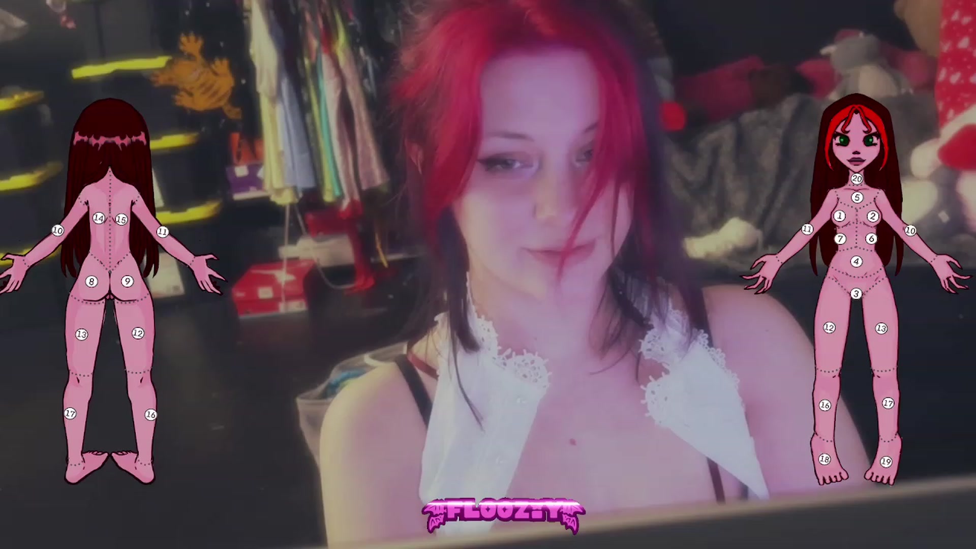 Gallery image thumbnail from flooziy's myfreecams stream on, 06/21/2023, 08:11 image 12 of 20