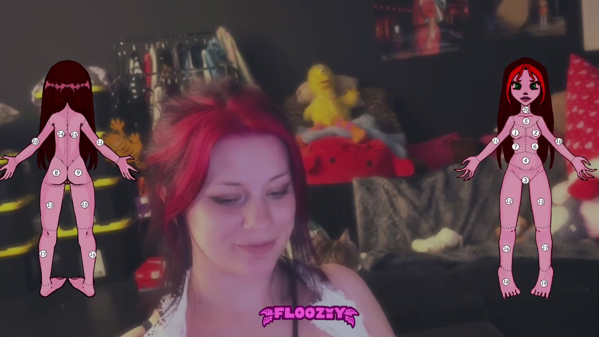 Gallery image thumbnail from flooziy's myfreecams stream on, 06/21/2023, 08:11 image 3 of 20
