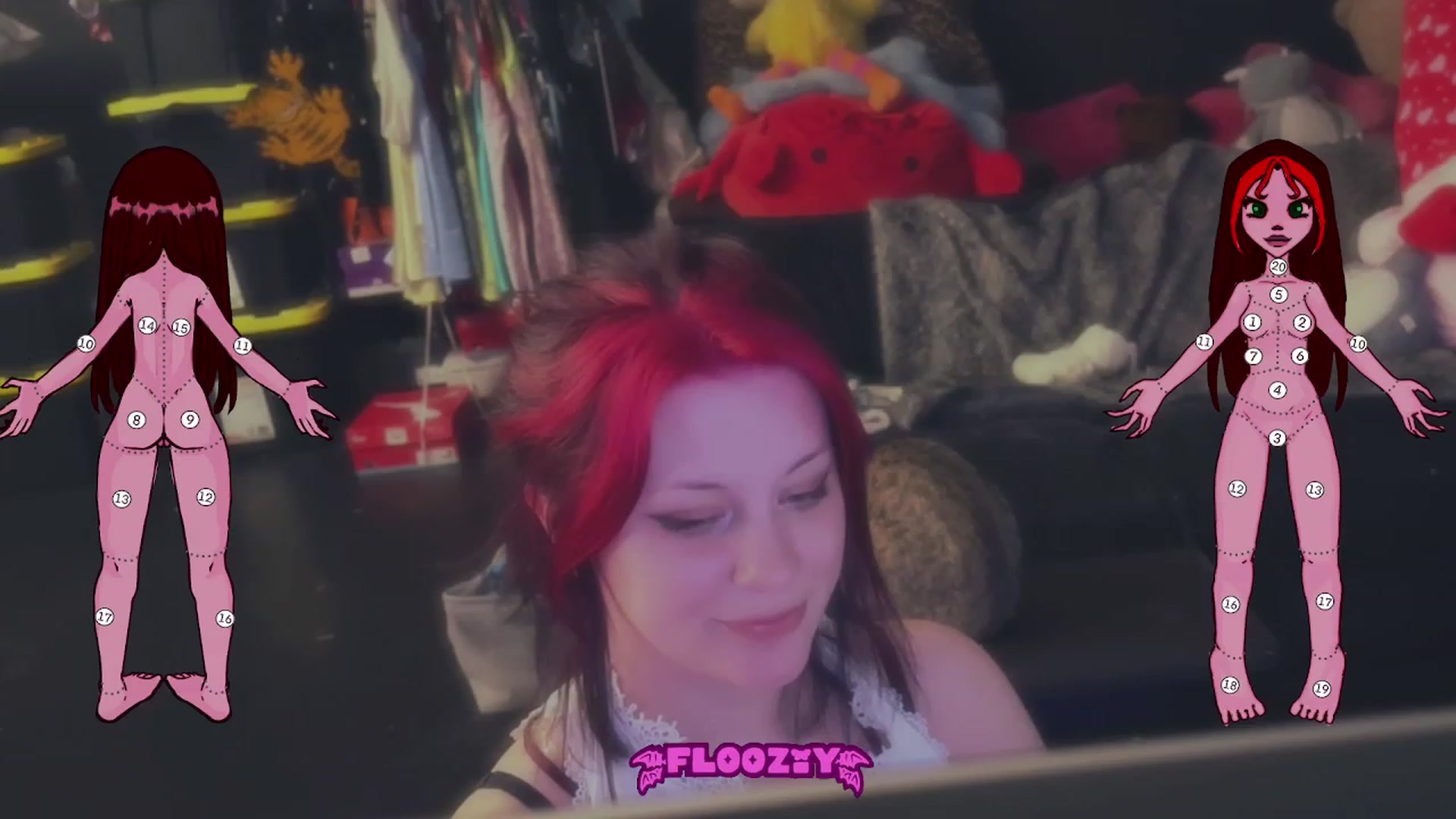 Gallery image thumbnail from flooziy's myfreecams stream on, 06/21/2023, 08:11 image 6 of 20