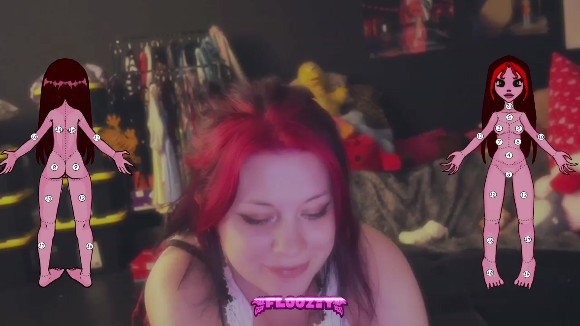 Gallery image thumbnail from flooziy's myfreecams stream on, 06/21/2023, 08:11 image 4 of 20