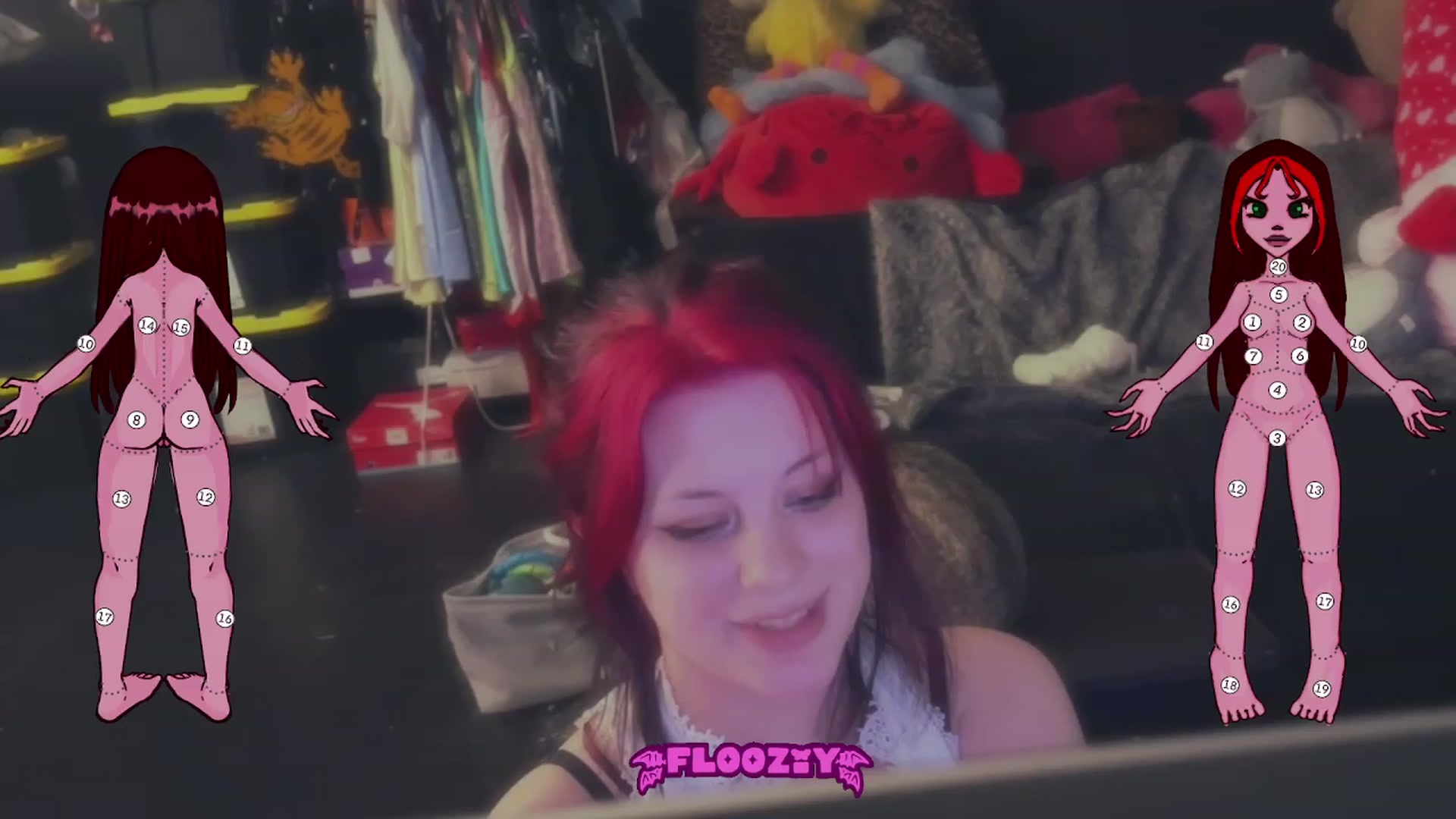 Gallery image thumbnail from flooziy's myfreecams stream on, 06/21/2023, 08:11 image 9 of 20