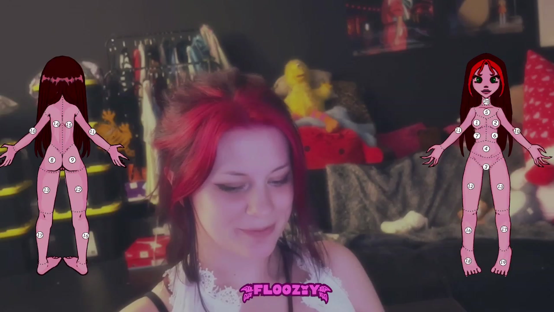 Gallery image thumbnail from flooziy's myfreecams stream on, 06/21/2023, 08:11 image 1 of 20
