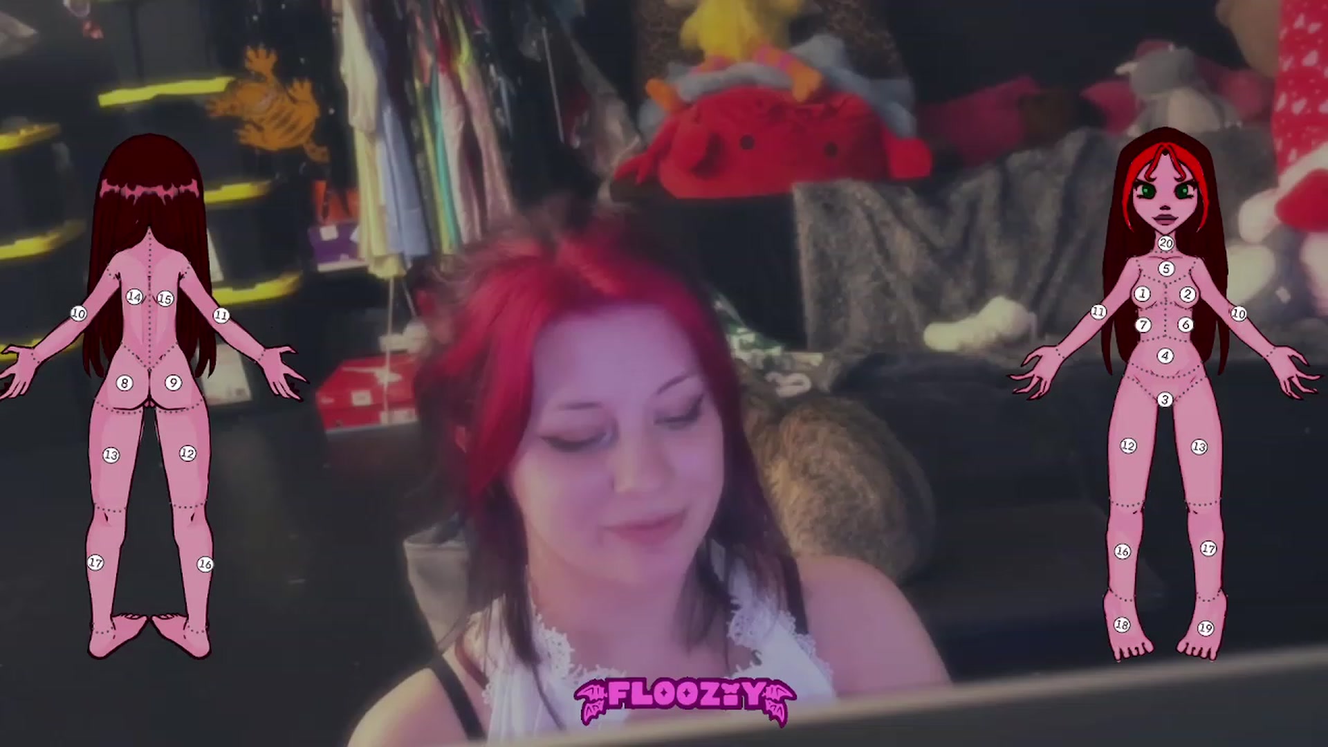 Gallery image thumbnail from flooziy's myfreecams stream on, 06/21/2023, 08:11 image 7 of 20