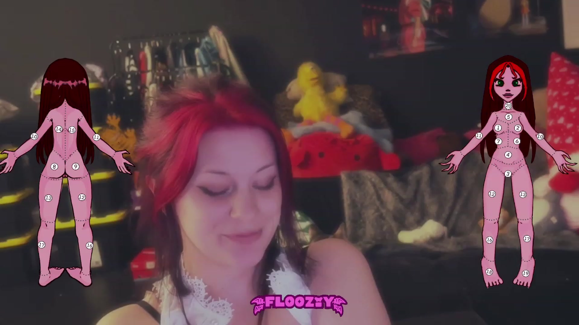 Gallery image thumbnail from flooziy's myfreecams stream on, 06/21/2023, 08:11 image 2 of 20