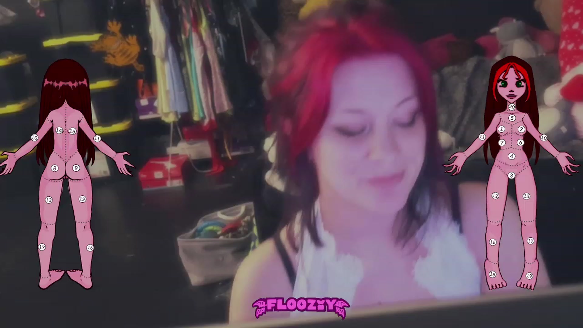 Gallery image thumbnail from flooziy's myfreecams stream on, 06/21/2023, 08:11 image 11 of 20