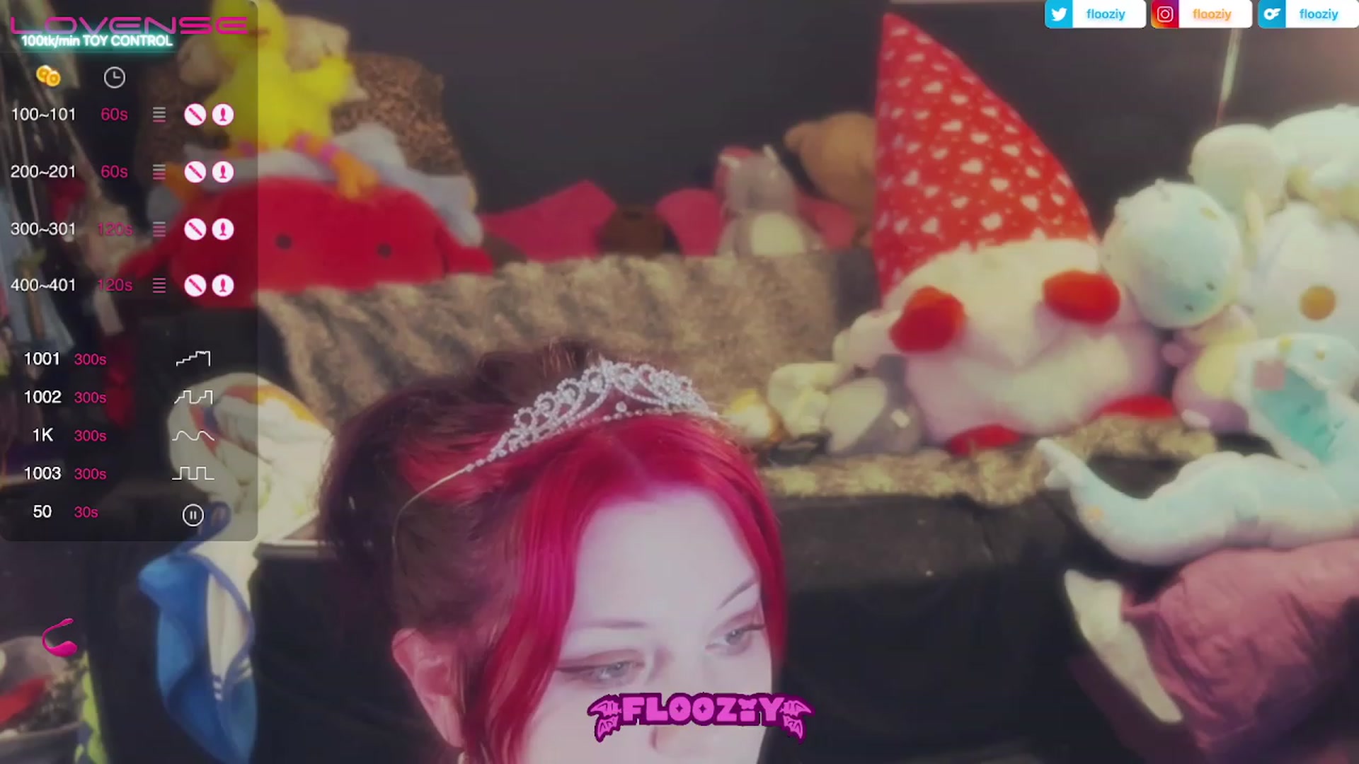 Gallery image thumbnail from flooziy's myfreecams stream on, 06/23/2023, 04:53 image 4 of 20